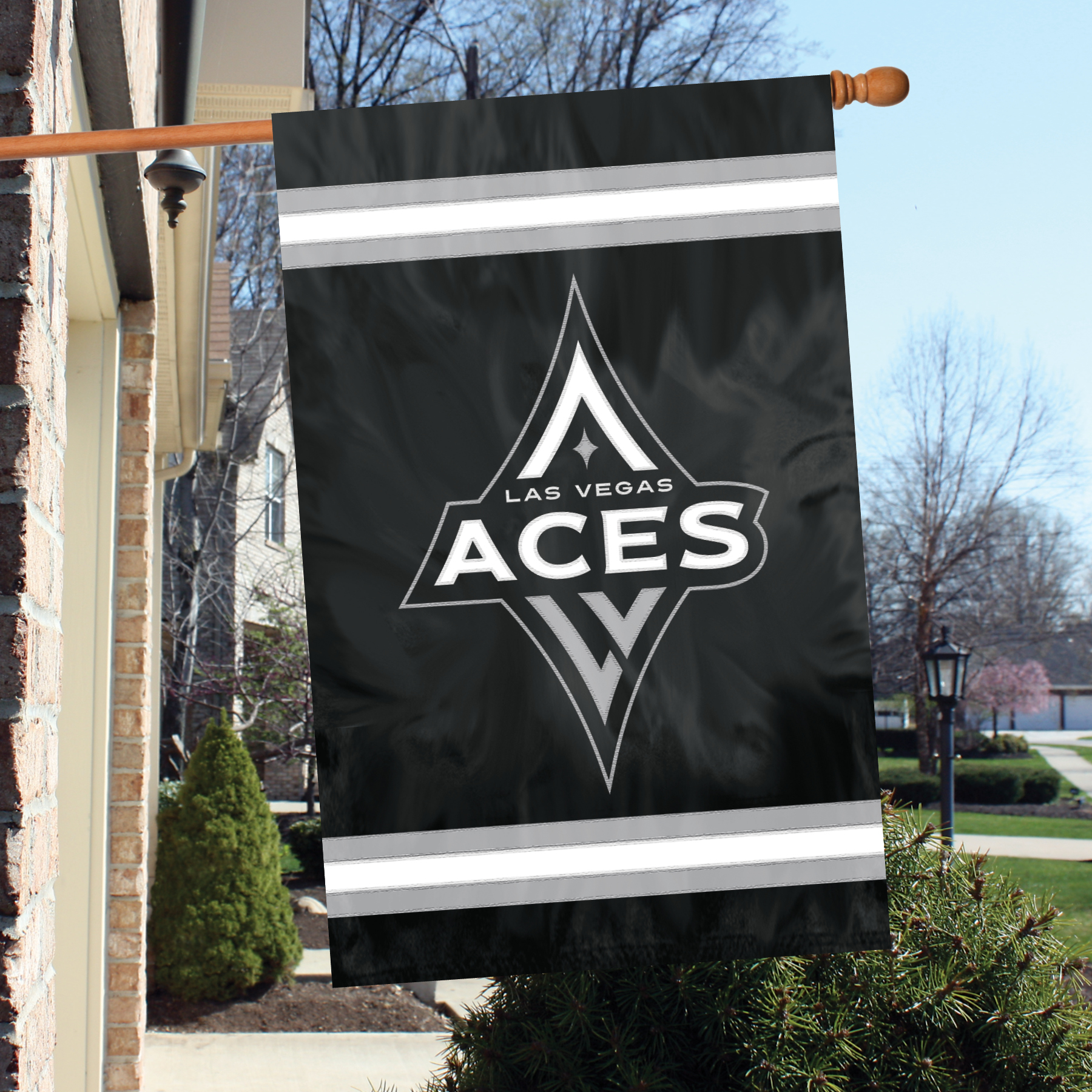 Las Vegas Aces Premium Banner Flag