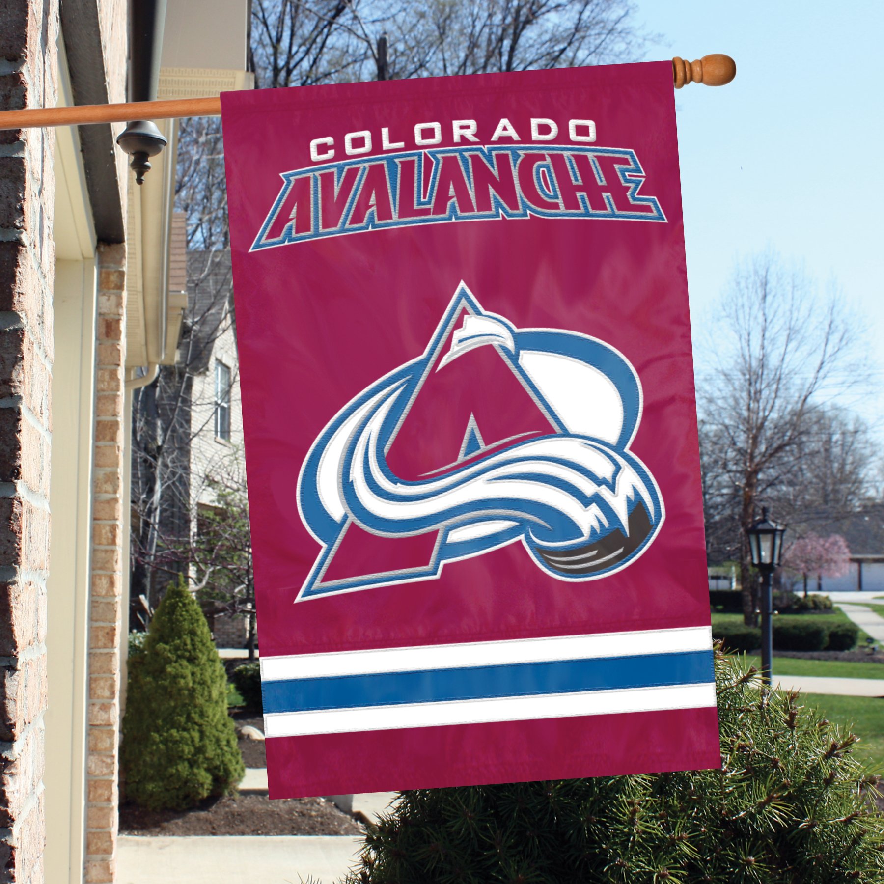 Colorado Avalanche Premium Banner Flag