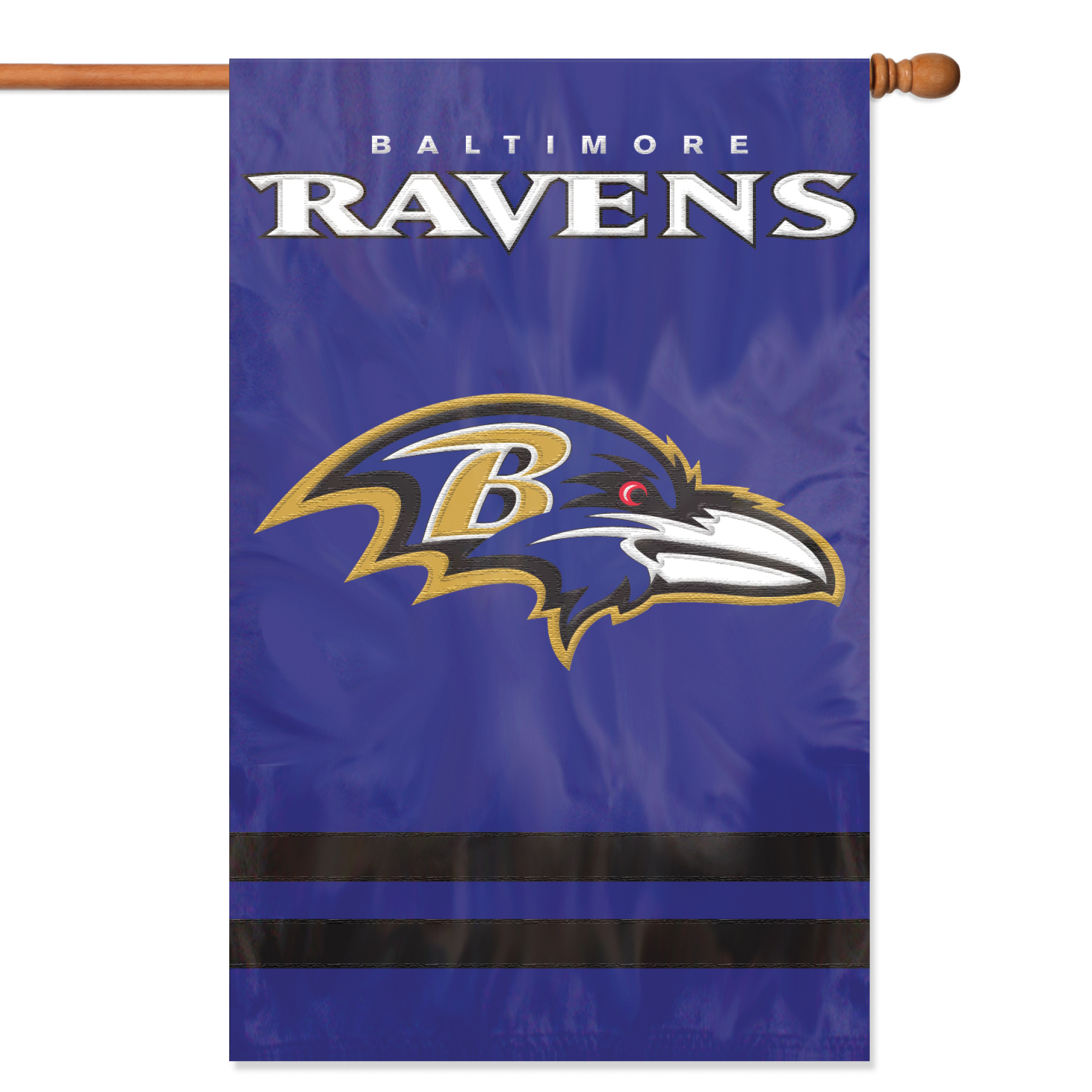 Baltimore Ravens Premium Banner Flag