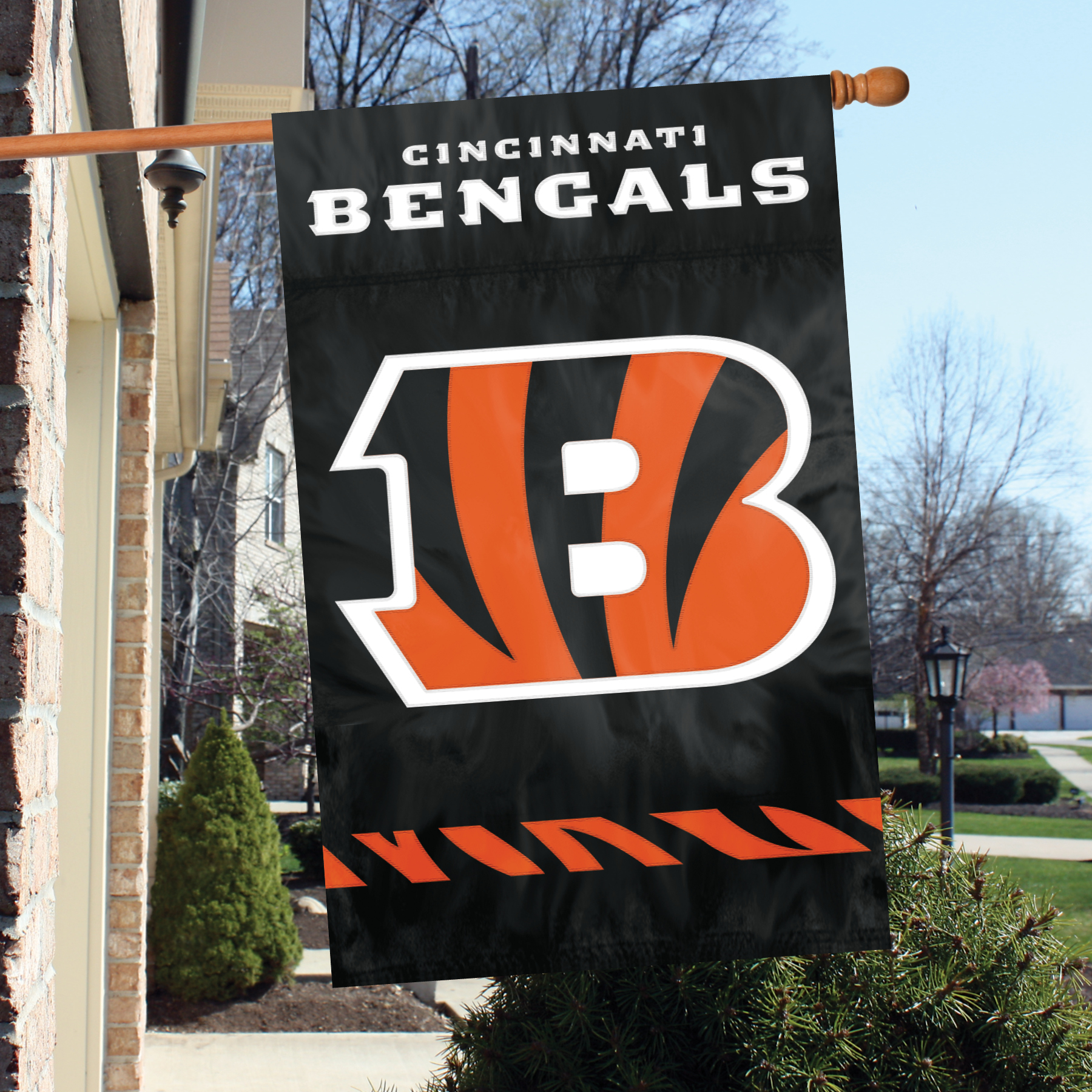 Cincinnati Bengals Premium Banner Flag