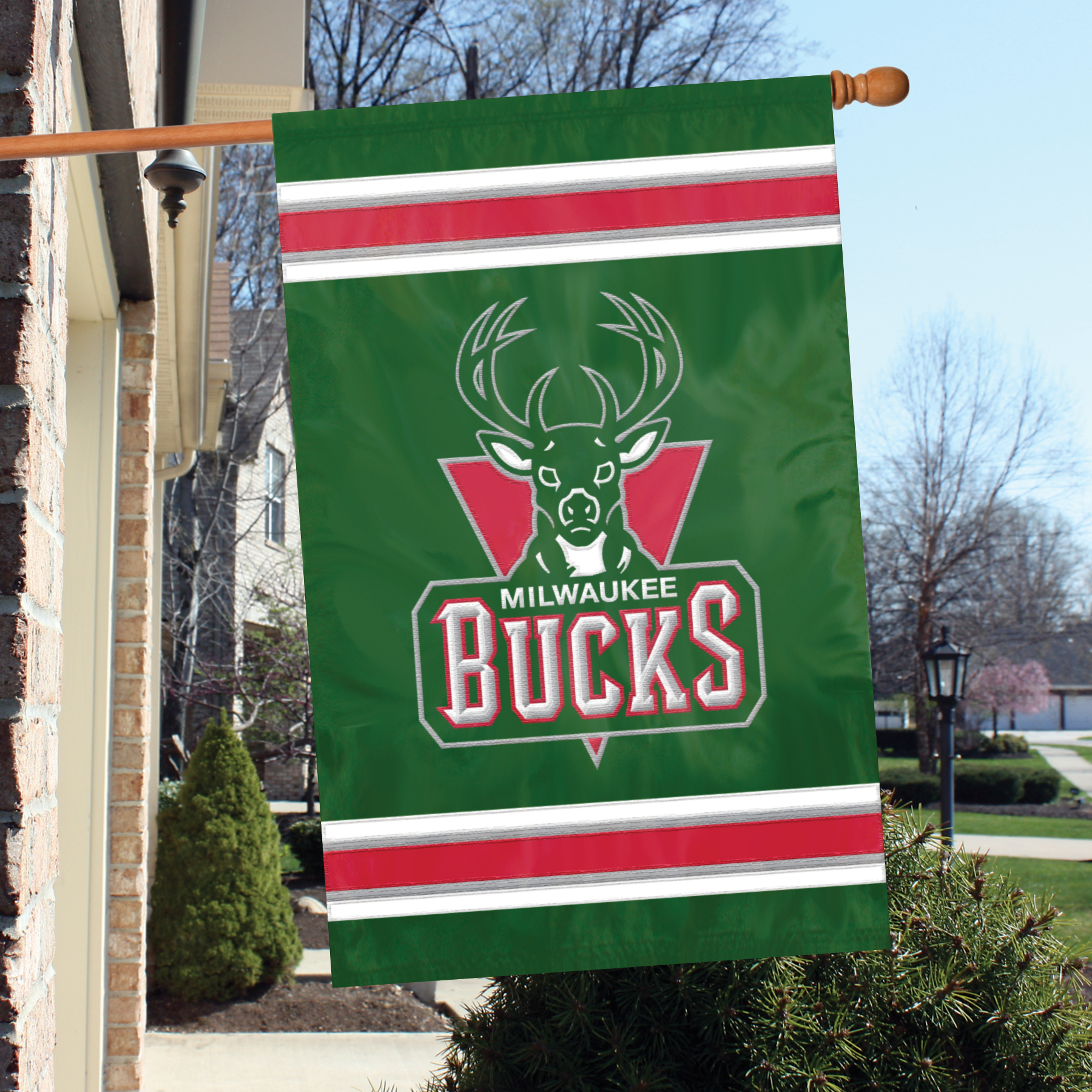 Milwaukee Bucks Premium Banner Flag
