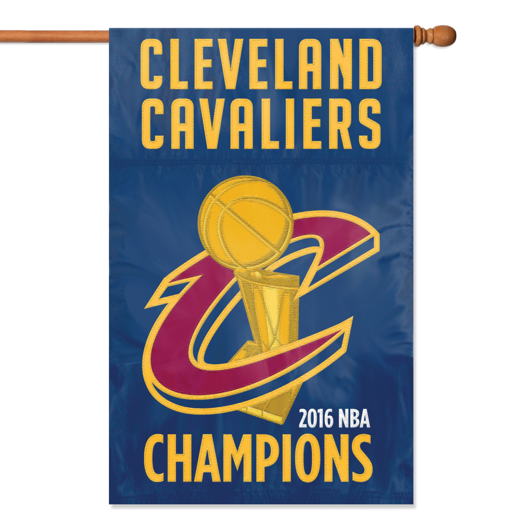 Cleveland Cavaliers Championship Premium Banner Flag