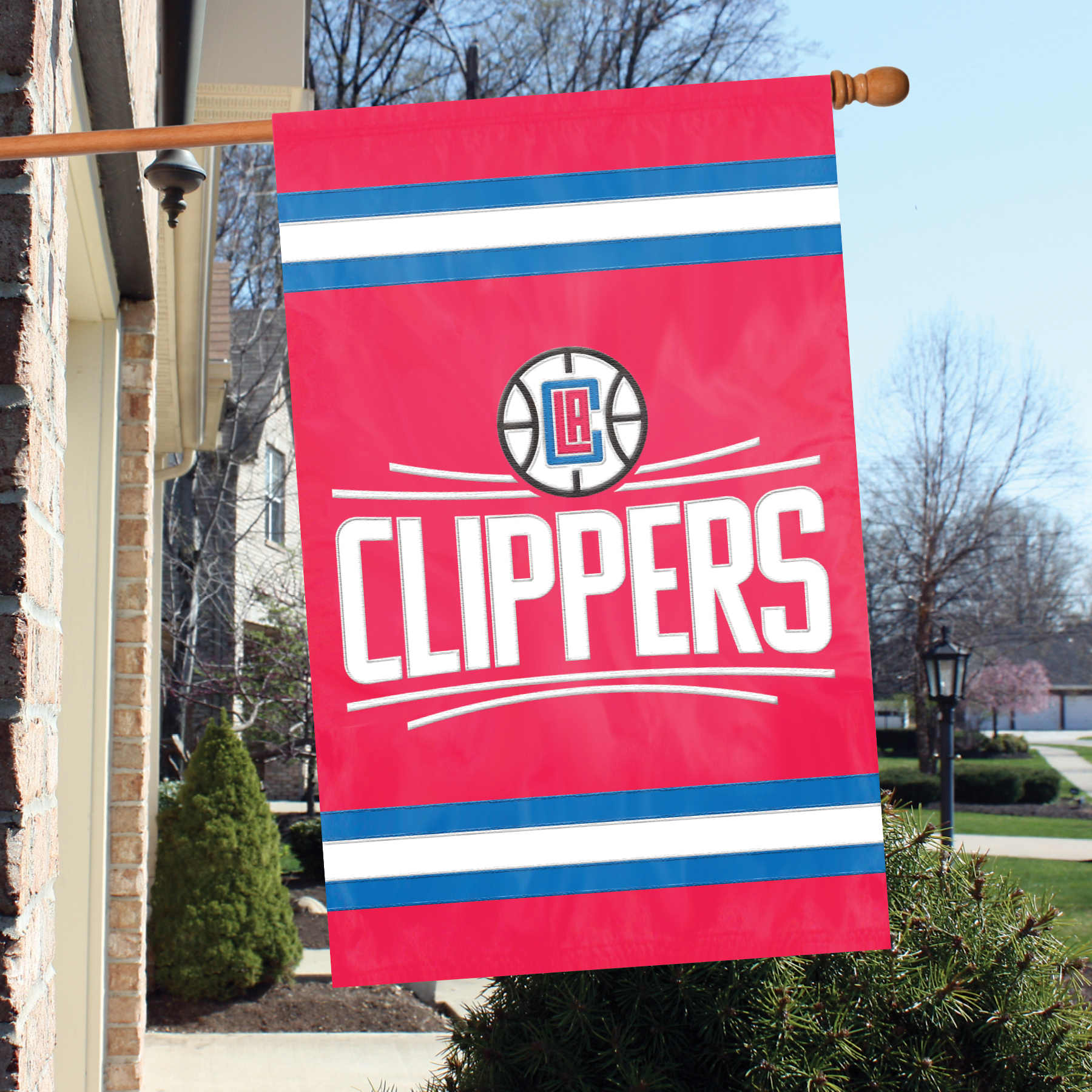 Los Angeles Clippers Premium Banner Flag