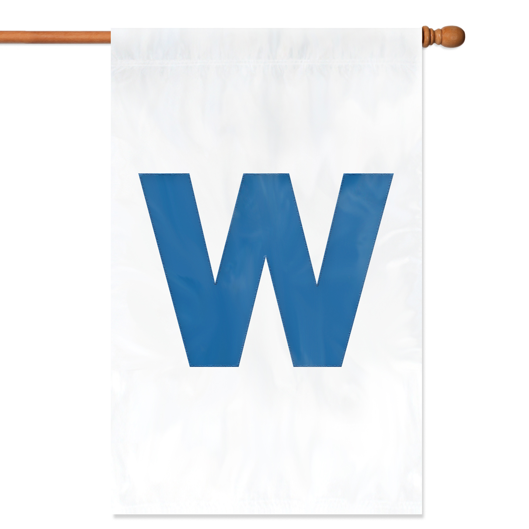 Chicago Cubs "W" Premium Banner Flag