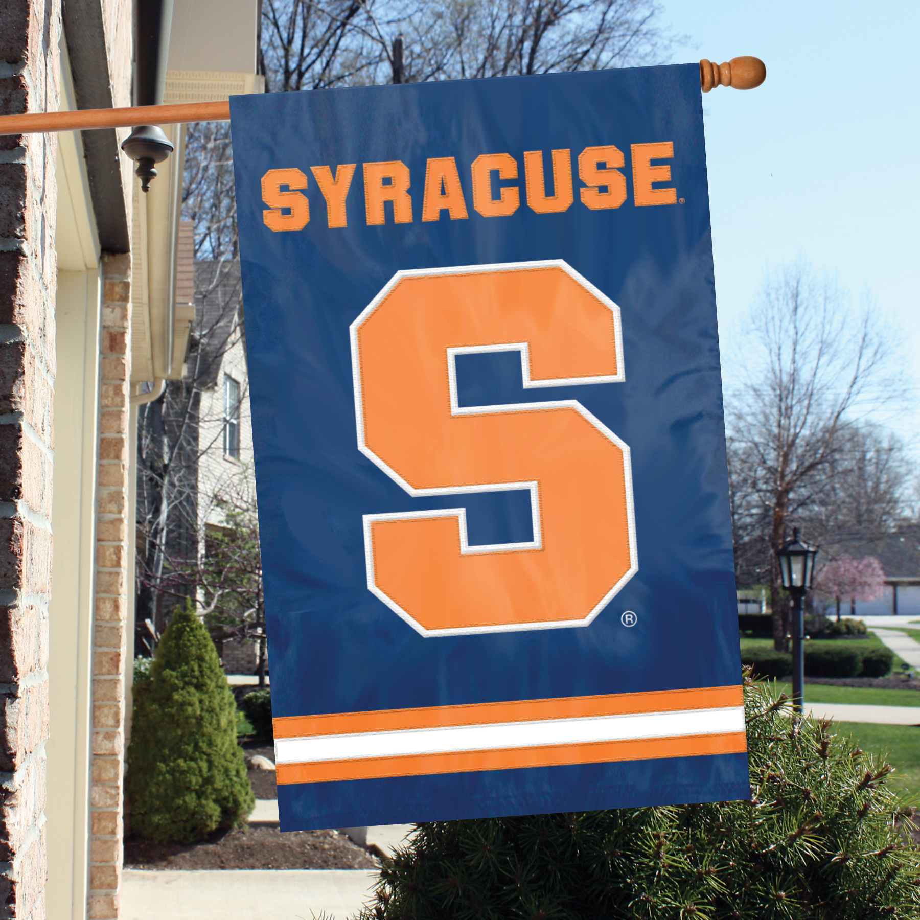 Syracuse Orange Premium Banner Flag