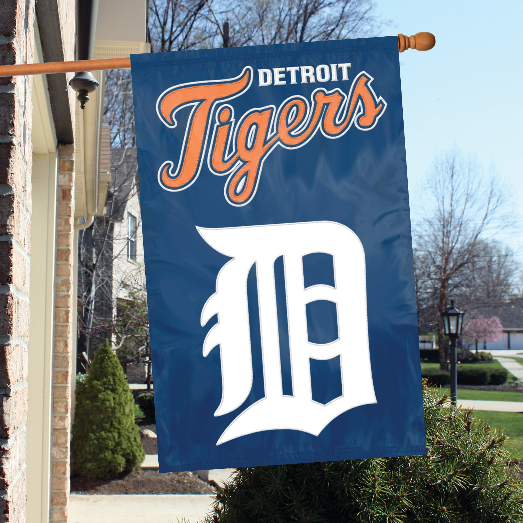 Detroit Tigers Premium Banner Flag