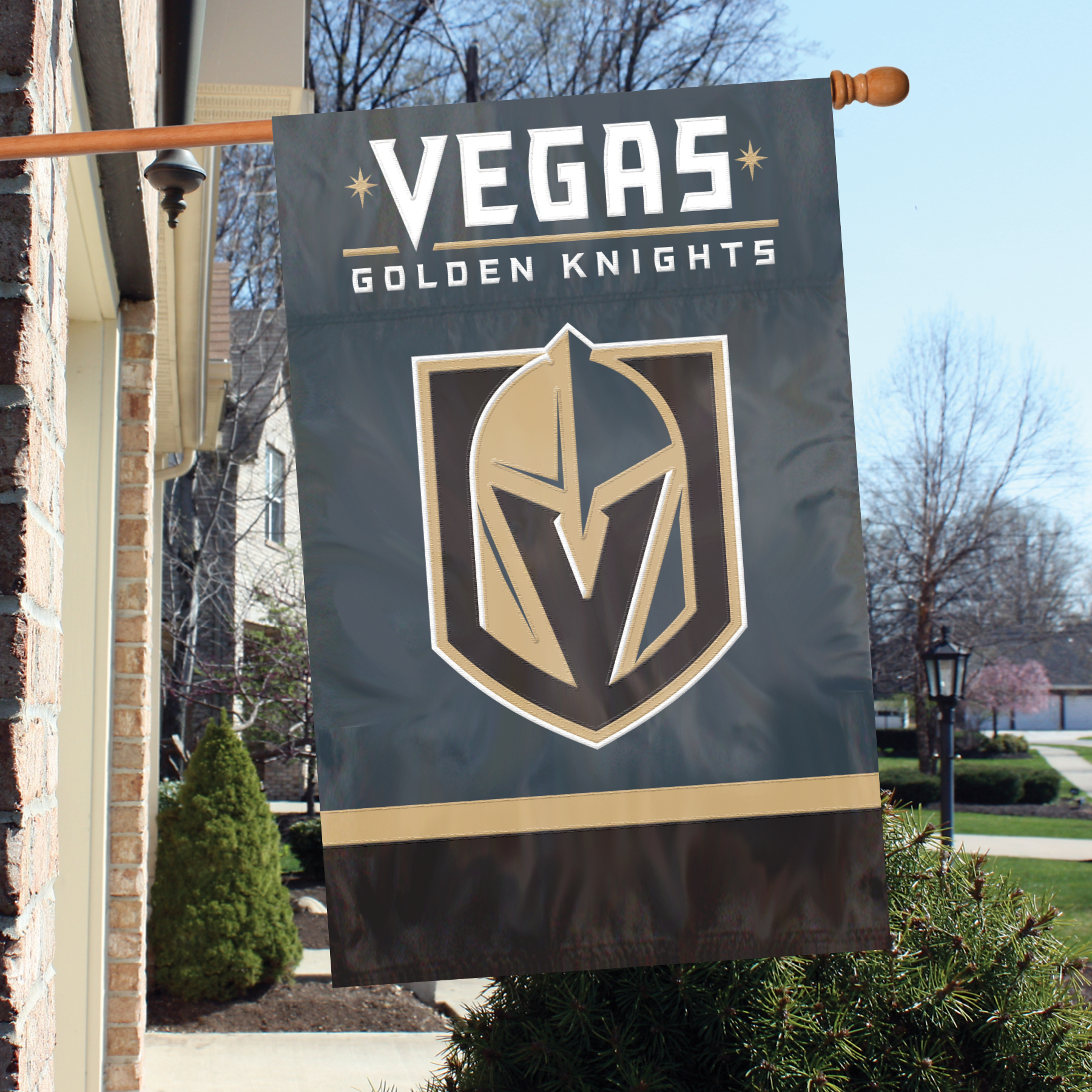 Vegas Golden Knights Premium Banner Flag