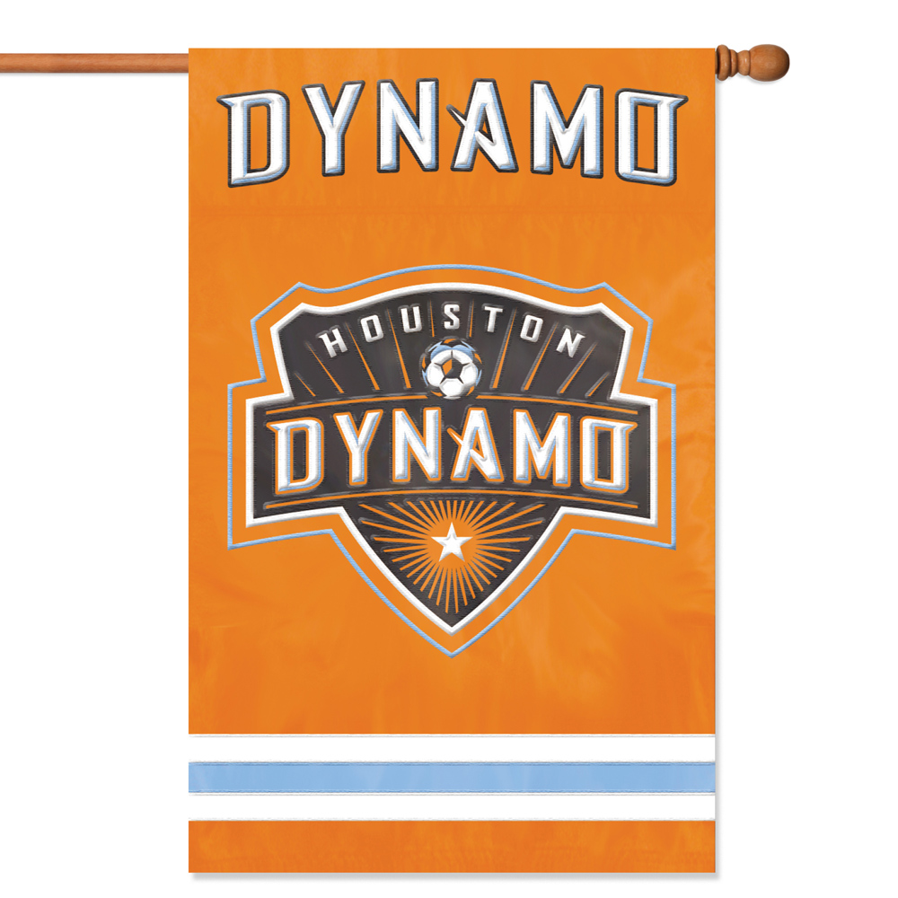 Houston Dynamo Premium Banner Flag