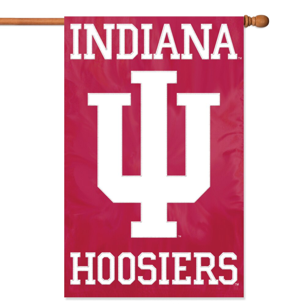 Indiana Hoosiers Premium Banner Flag
