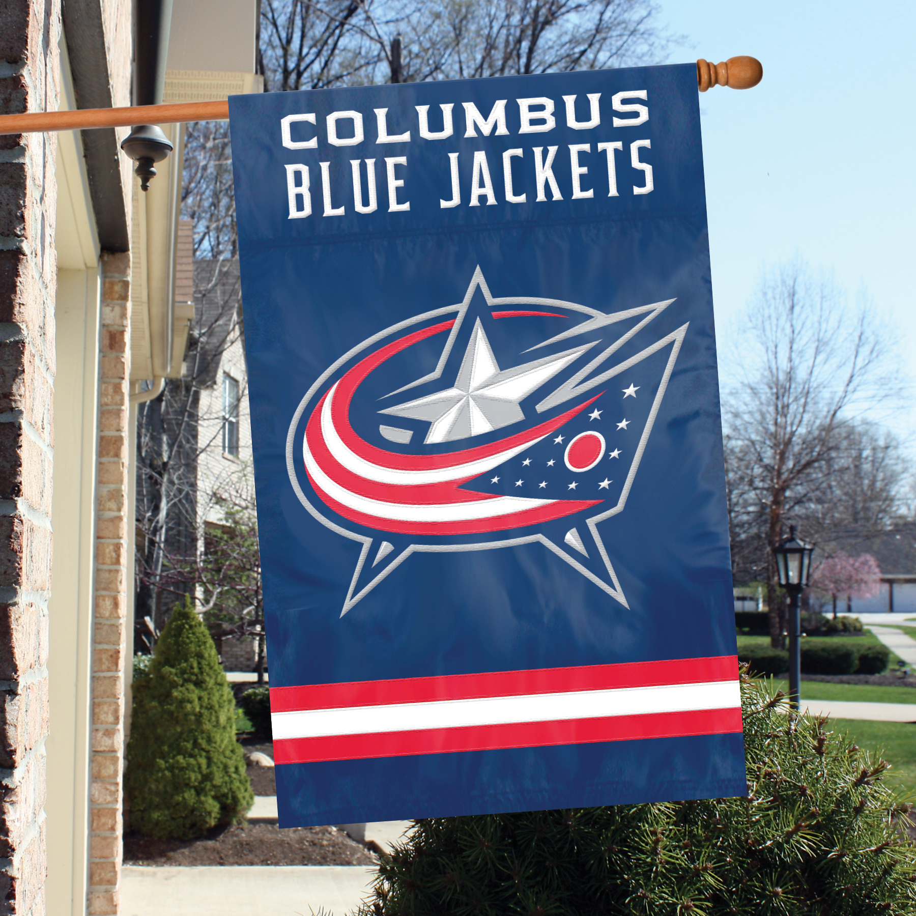Columbus Blue Jackets Premium Banner Flag