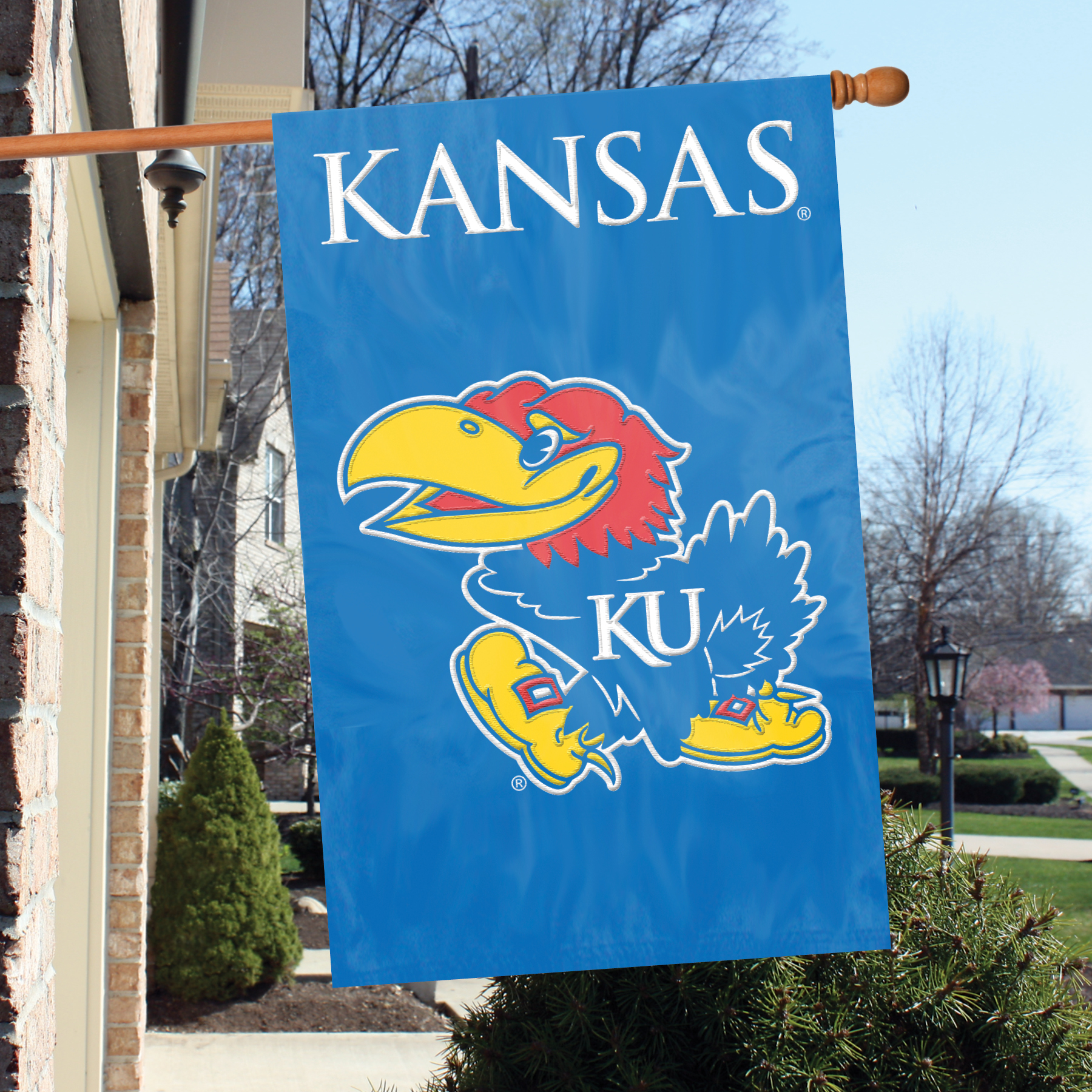 Kansas Jayhawks Premium Banner Flag