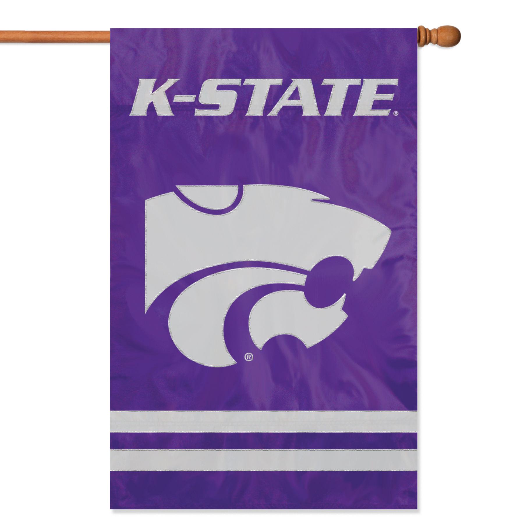 Kansas State Wildcats Premium Banner Flag
