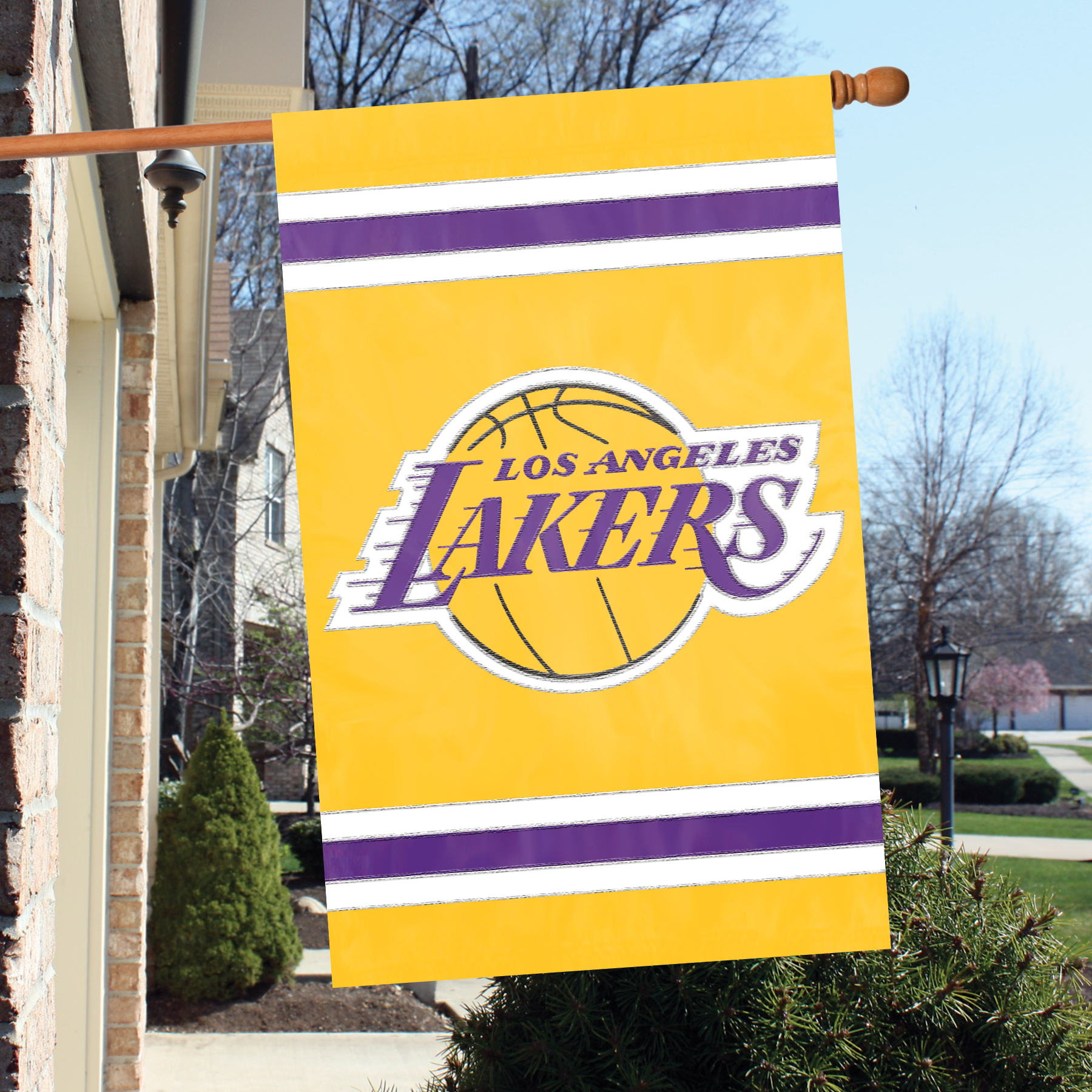 Los Angeles Lakers Premium Banner Flag