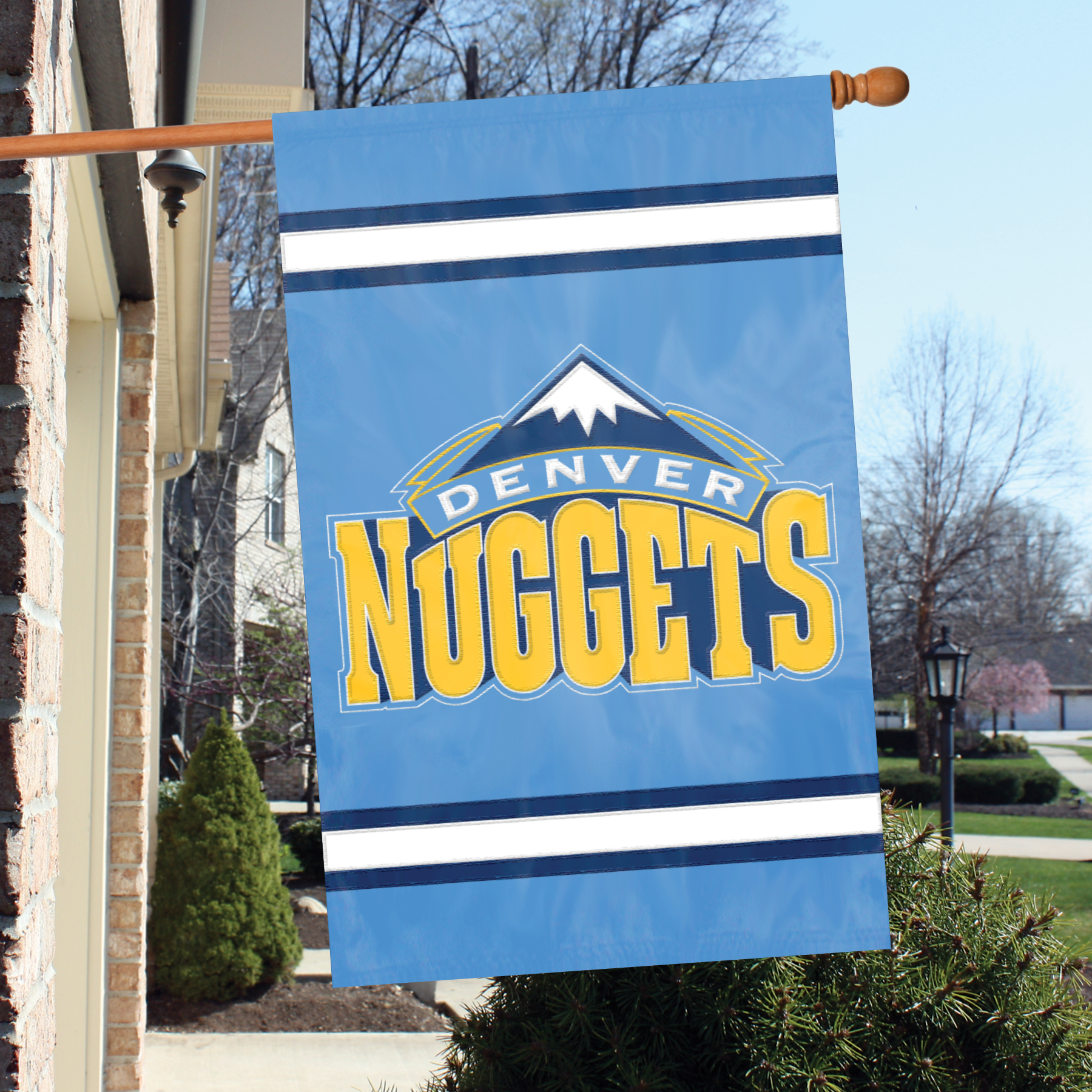 Denver Nuggets Premium Banner Flag