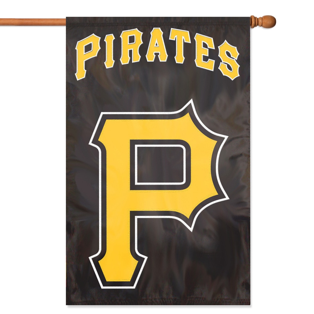 Pittsburgh Pirates "P" Premium Banner Flag