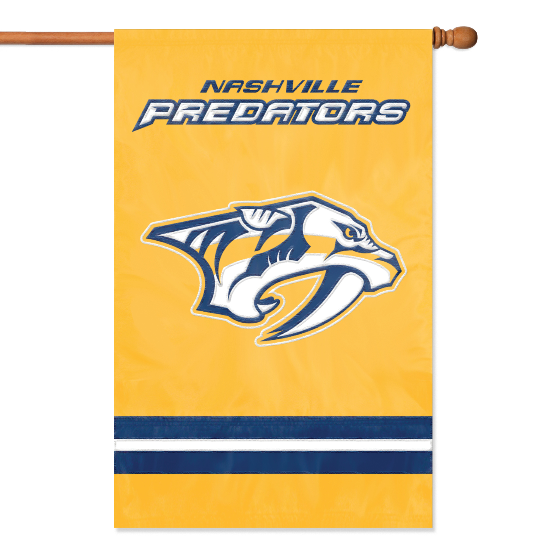 Nashville Predators Premium Banner Flag