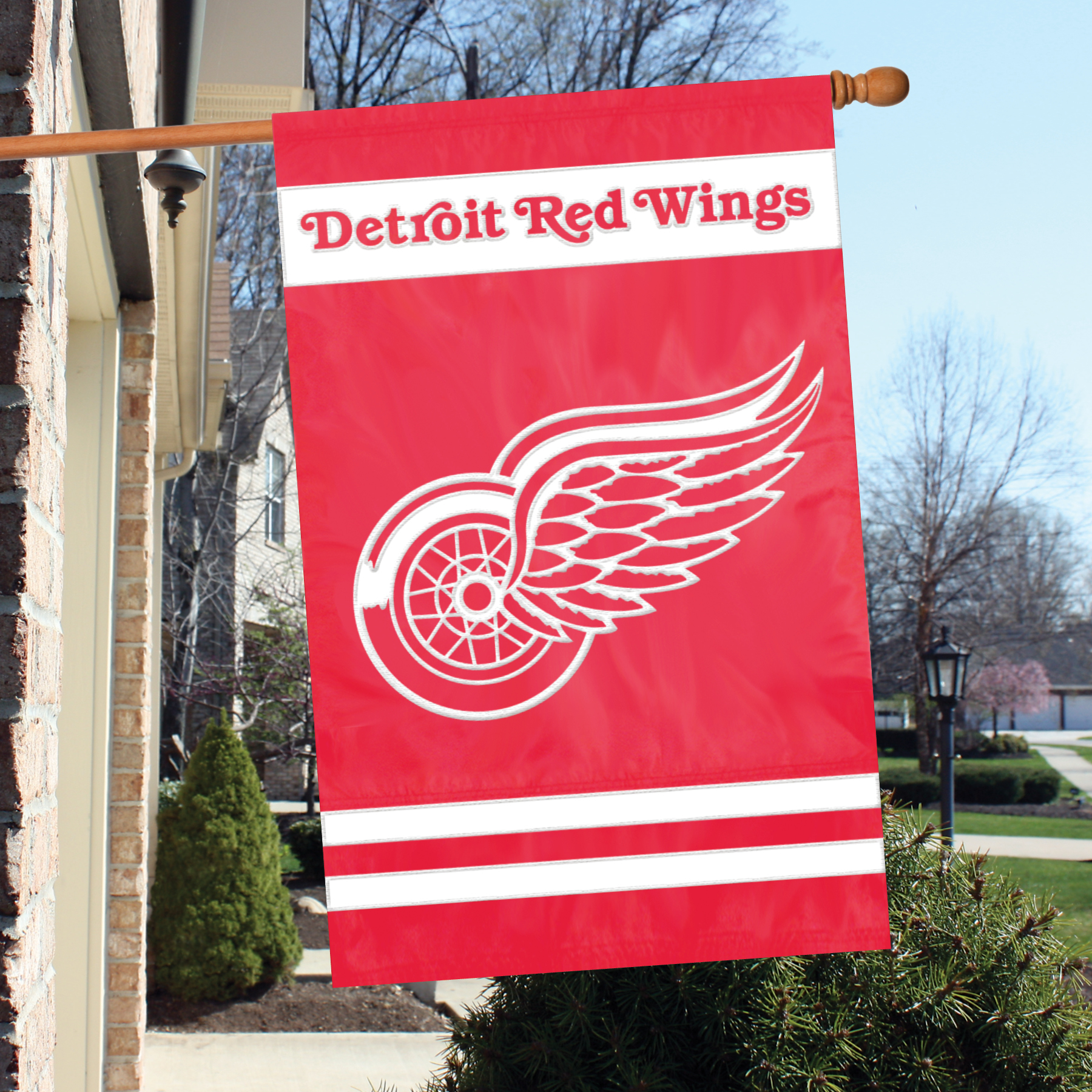 Detroit Red Wings Premium Banner Flag