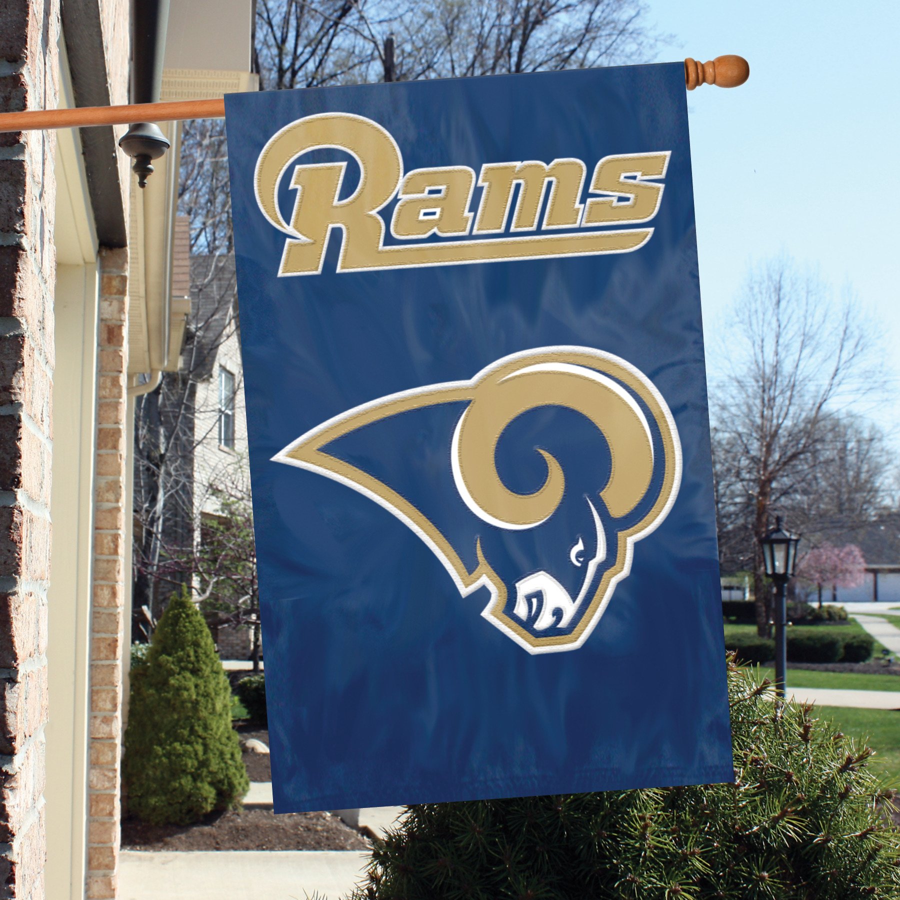 Los Angeles Rams Premium Banner Flag