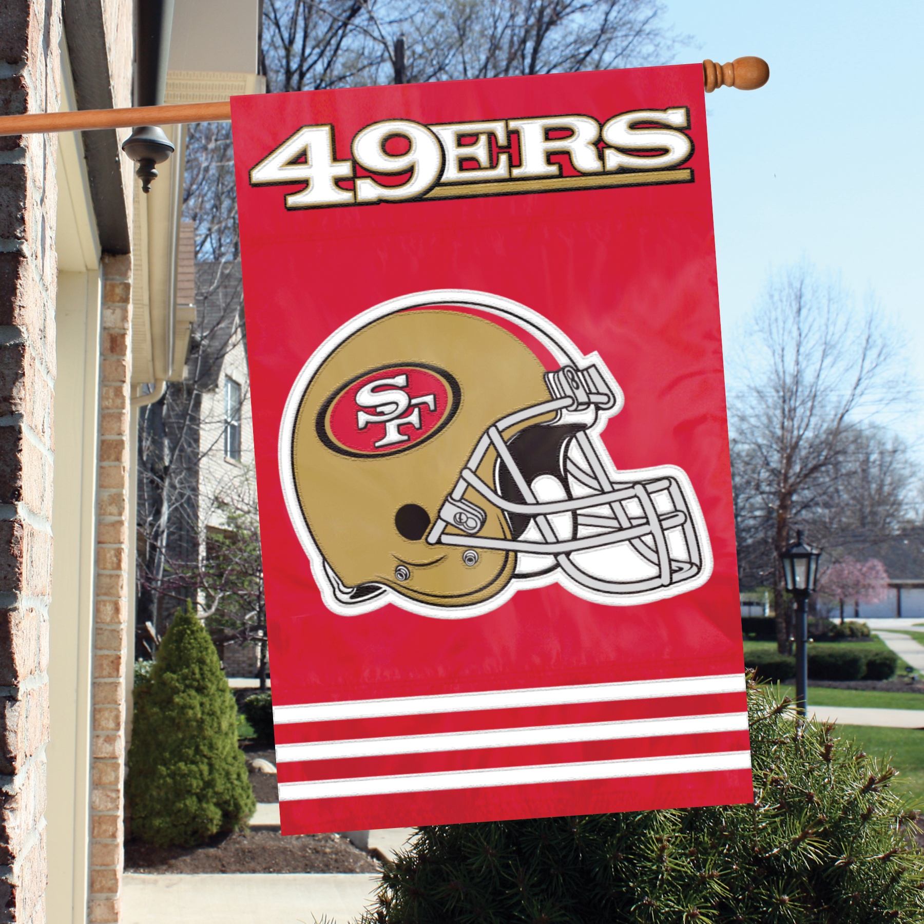 San Francisco 49ers Premium Banner Flag