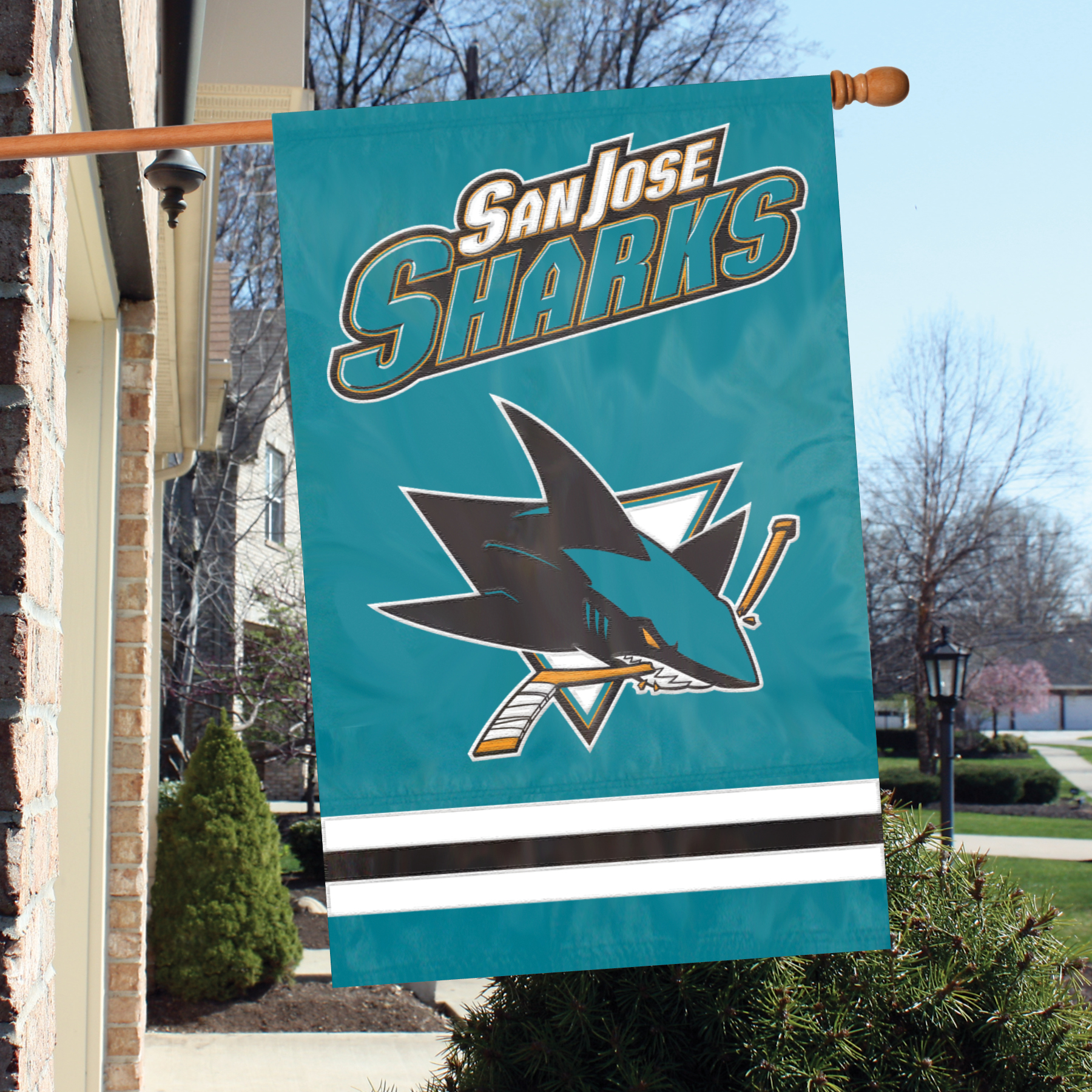 San Jose Sharks Premium Banner Flag