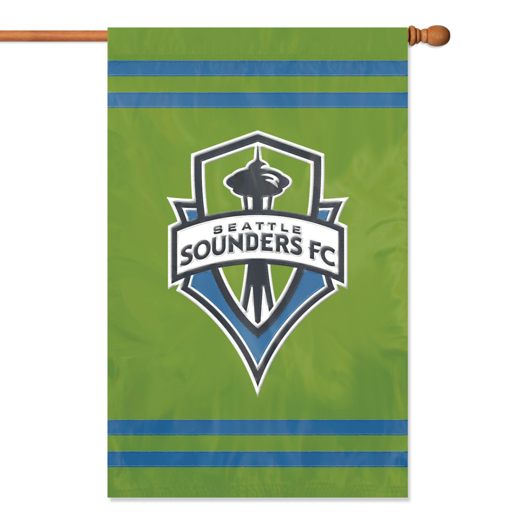 Seattle Sounders FC Premium Banner Flag