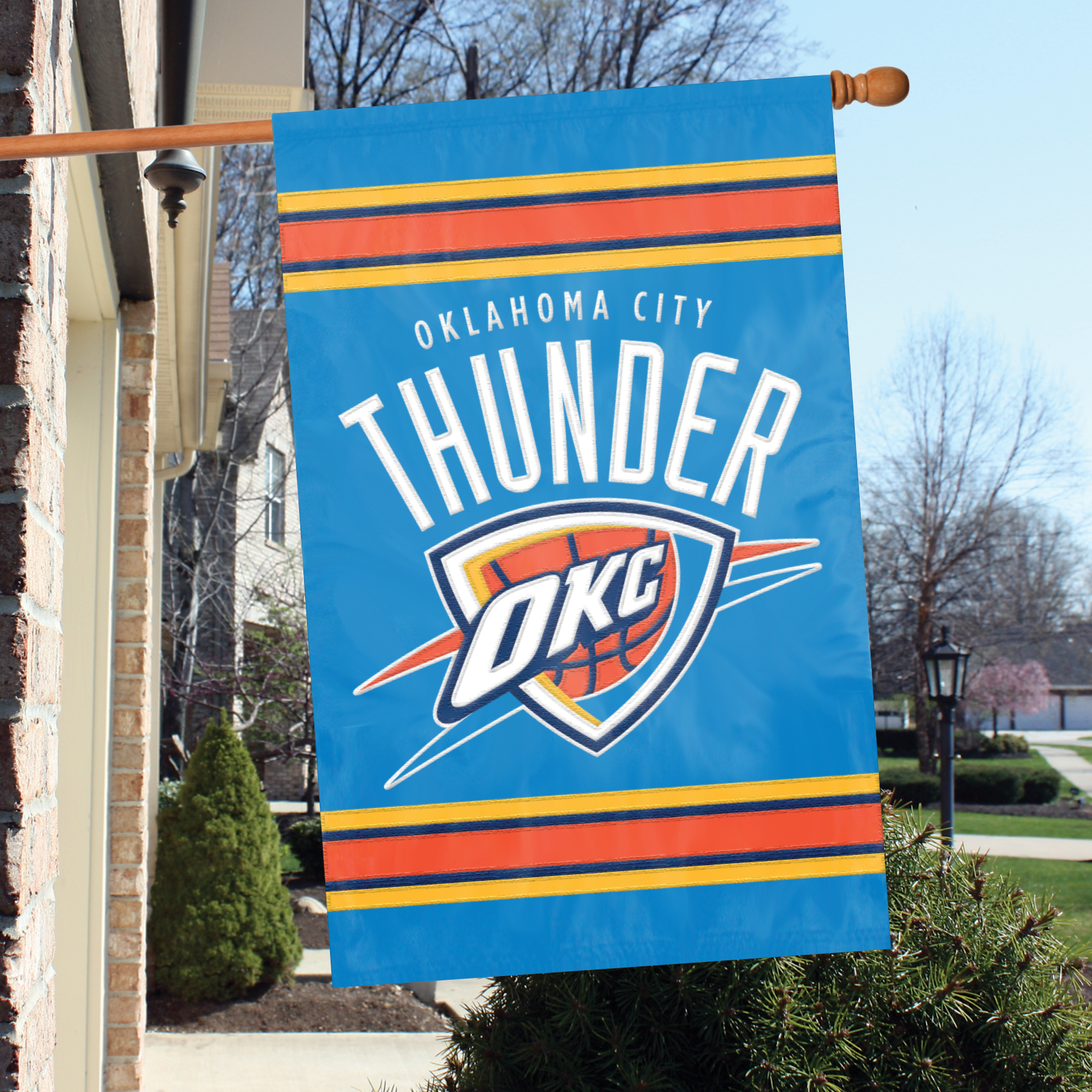 Oklahoma City Thunder Premium Banner Flag