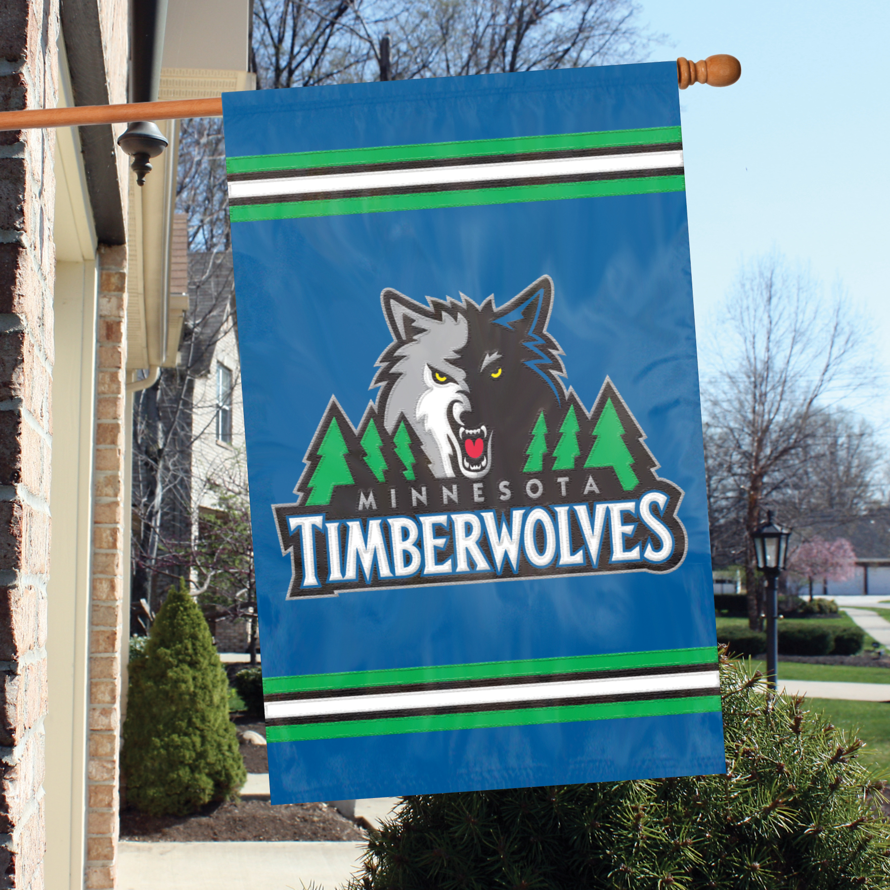 Minnesota Timberwolves Premium Banner Flag