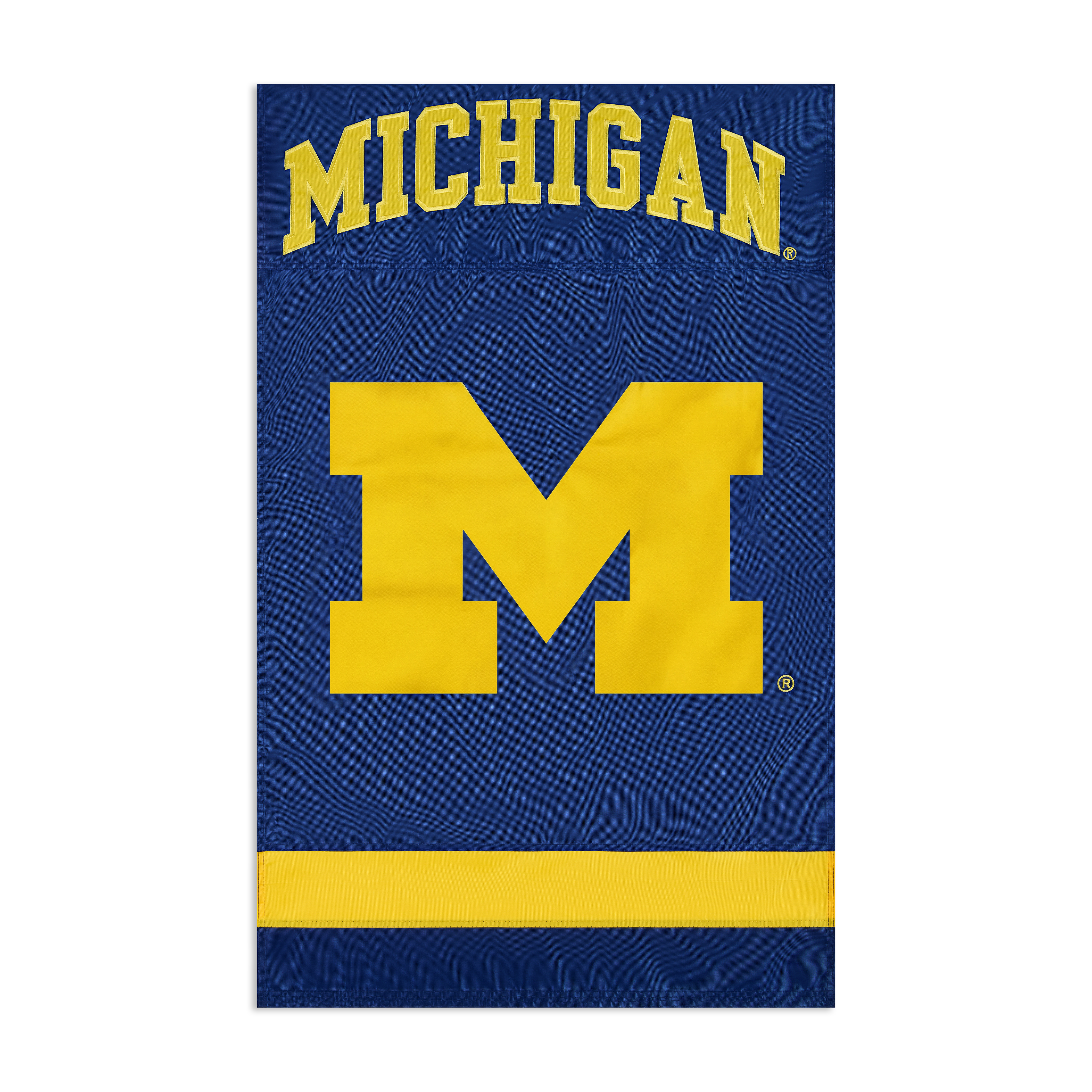 Michigan Wolverines Premium Banner Flag