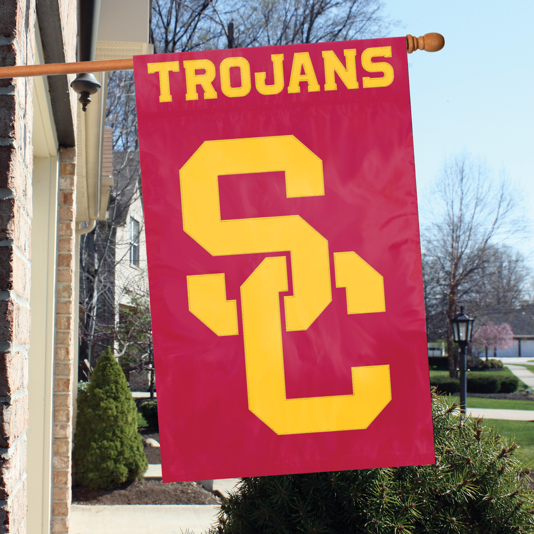 USC Trojans Premium Banner Flag