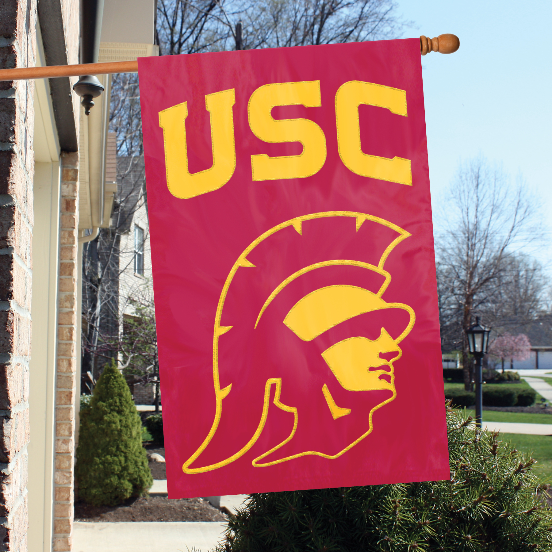 USC Trojans Premium Banner Flag Trojan