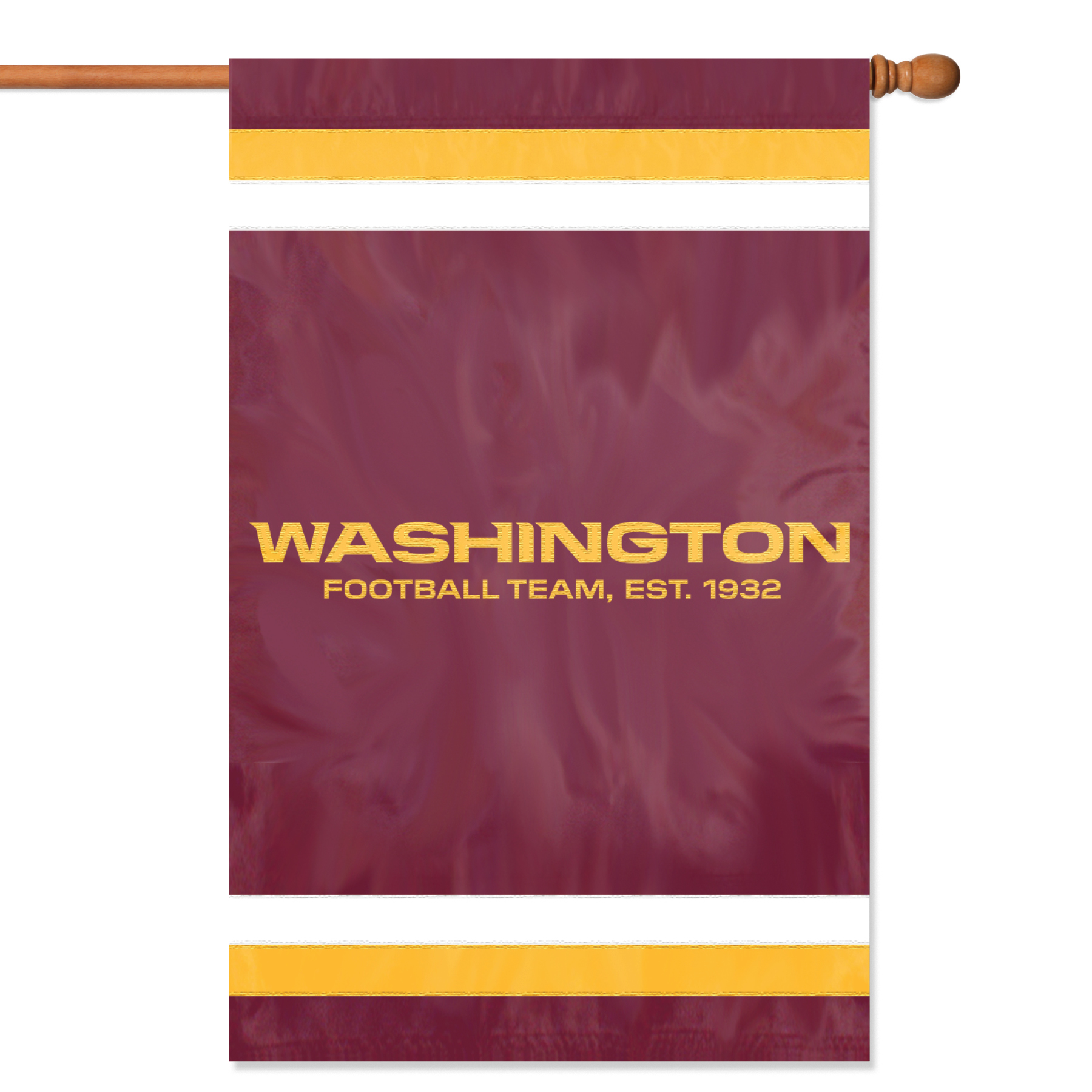Washington Commanders Premium Banner Flag