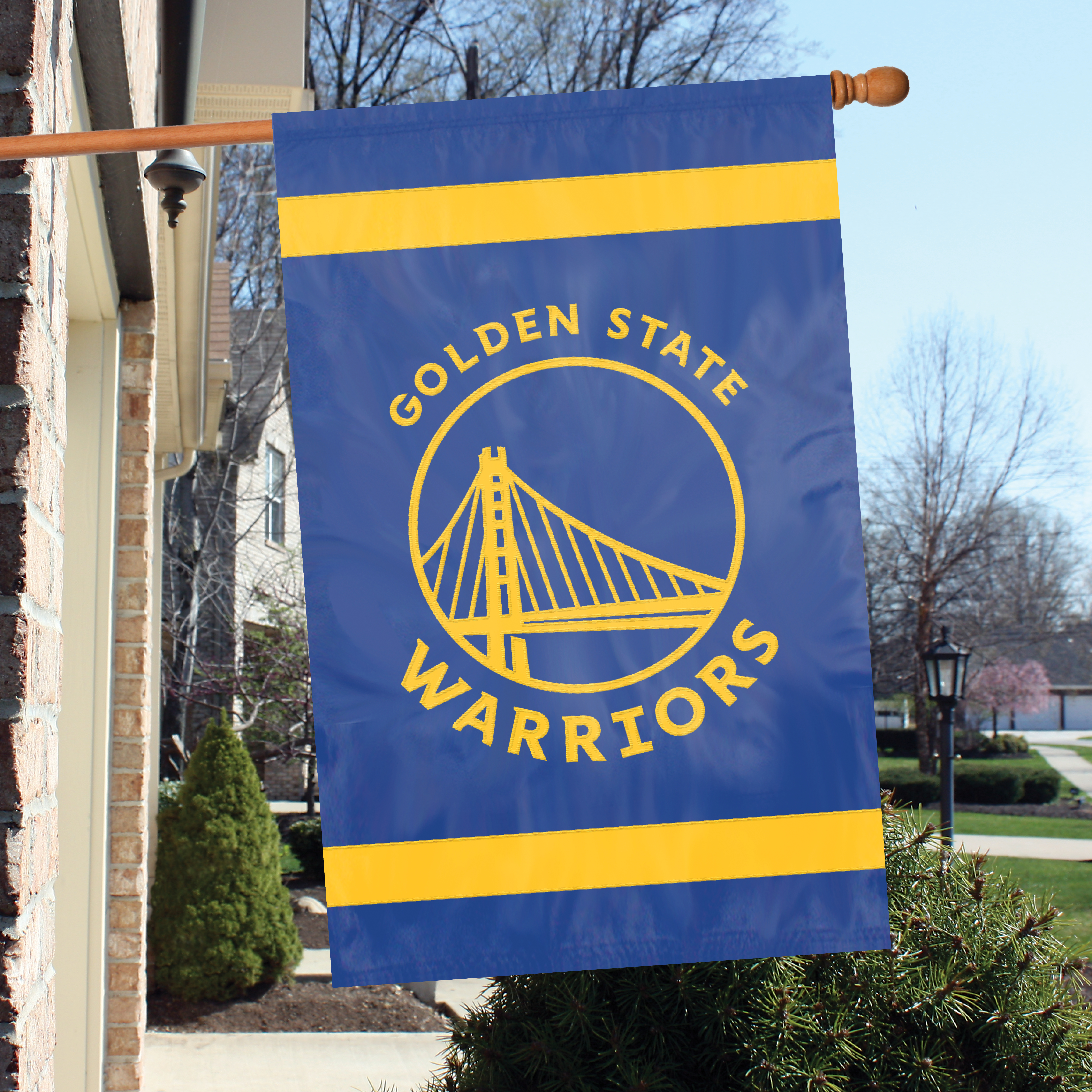 Golden State Warriors Premium Banner Flag