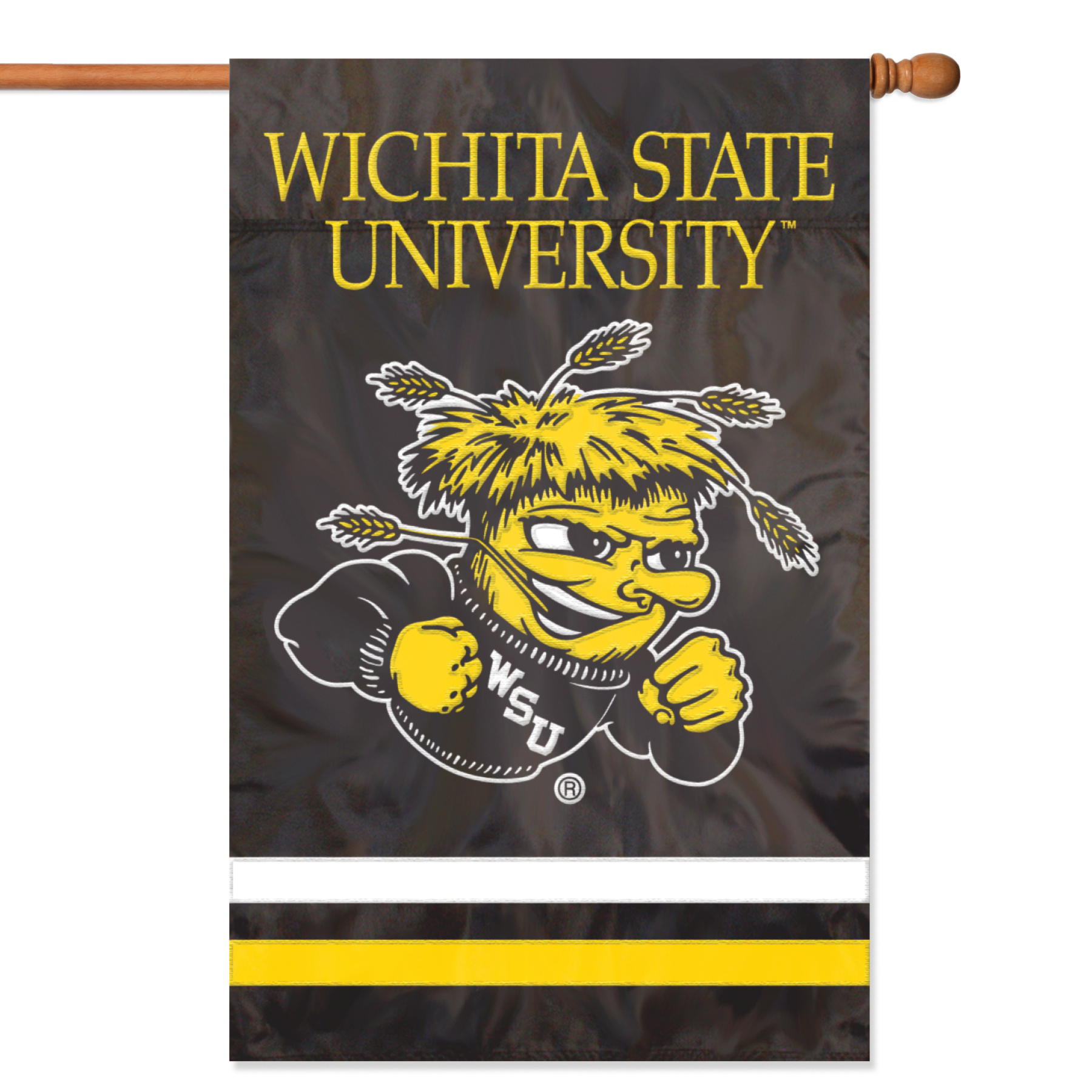 Wichita State Shockers Premium Banner Flag