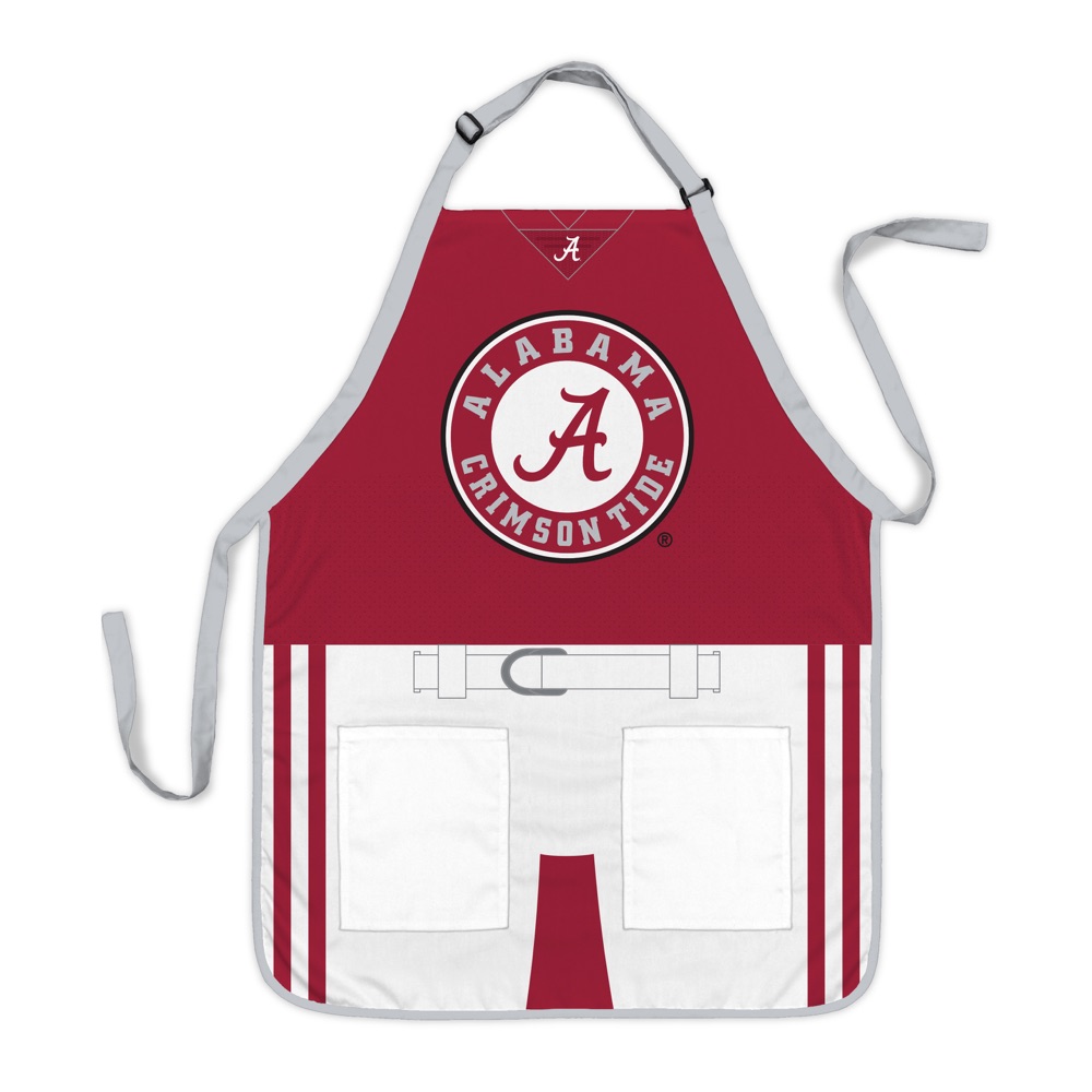 Alabama Crimson Tide Jersey Apron