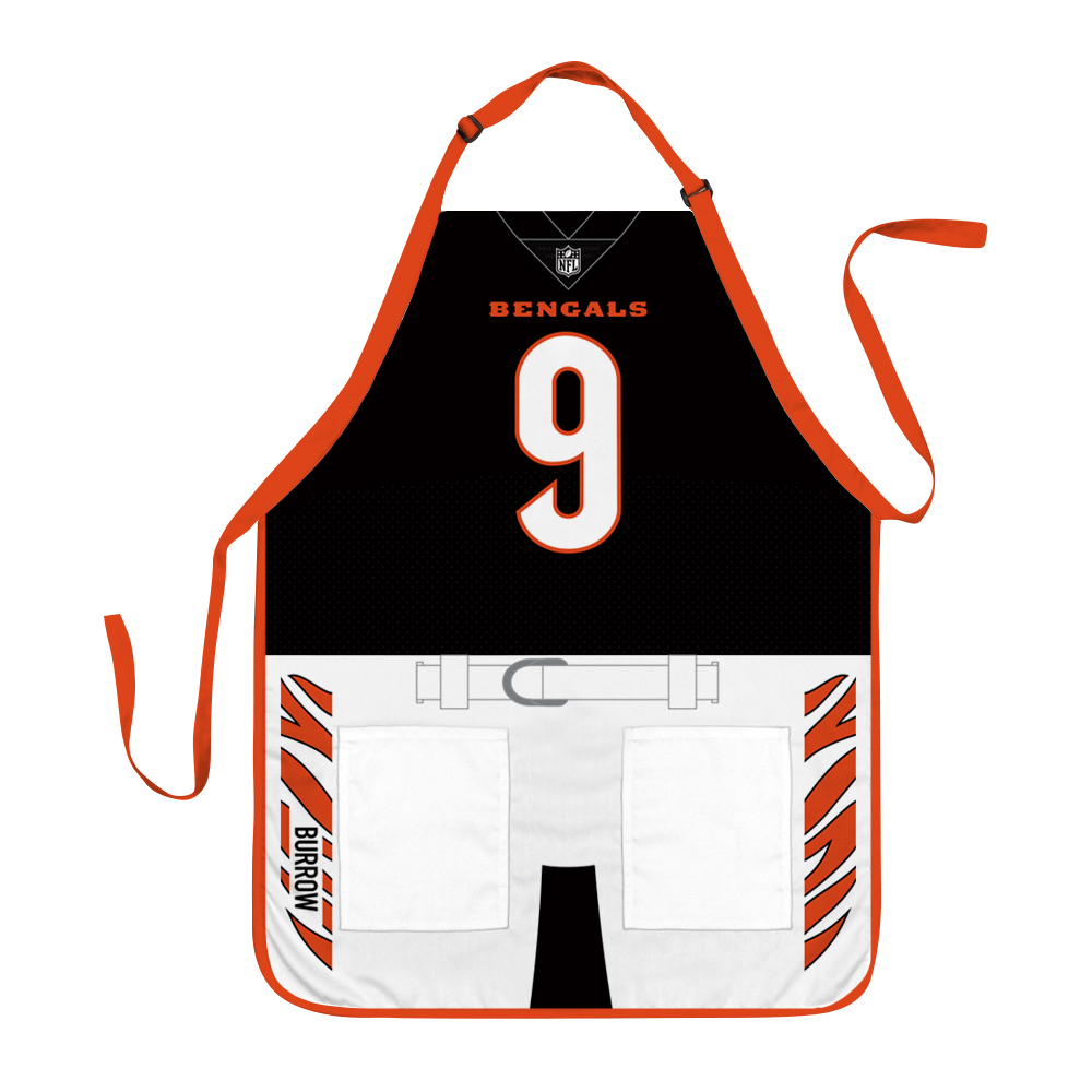 Cincinnati Bengals NFL Jersey Apron - Joe Burrow