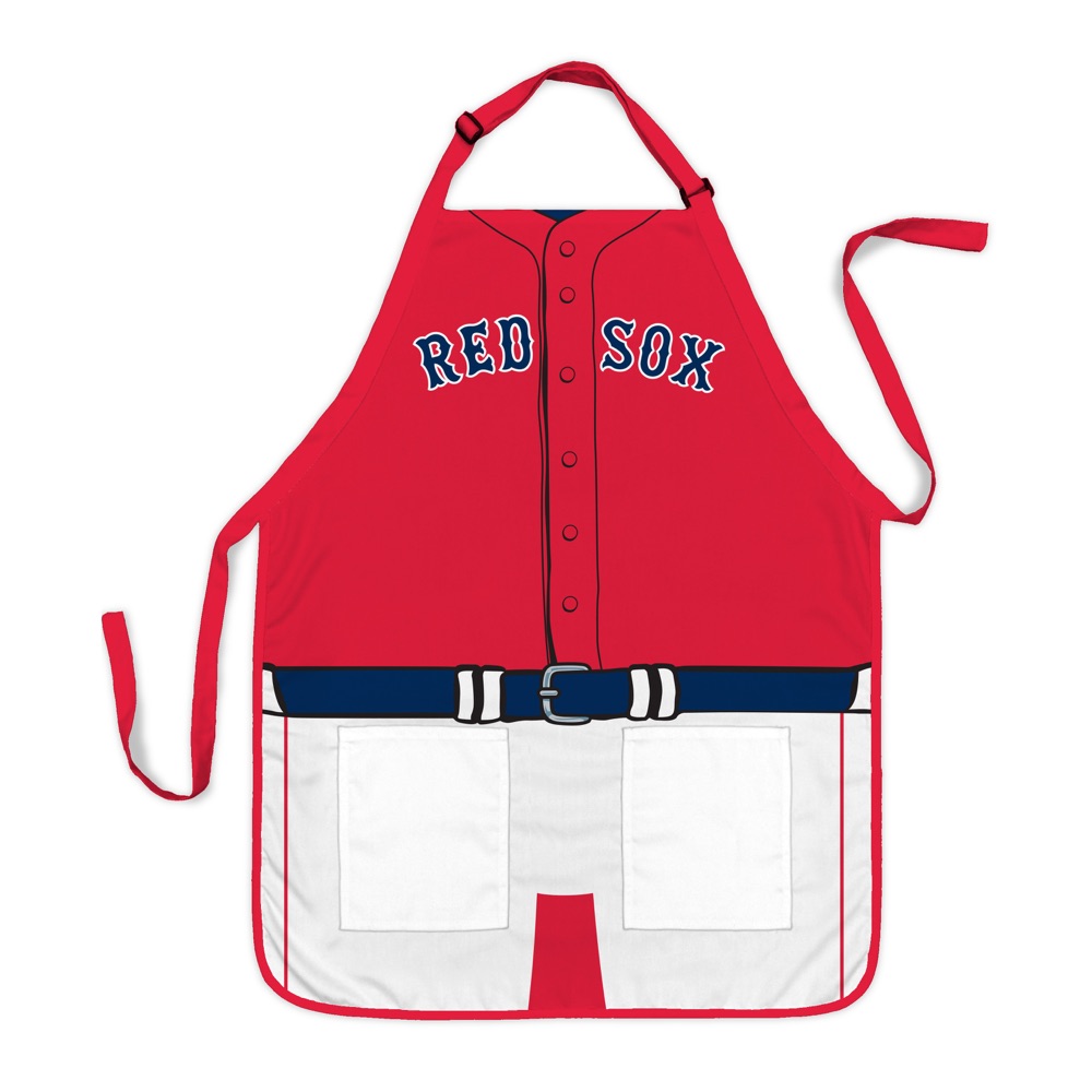 Boston Red Sox Jersey Apron