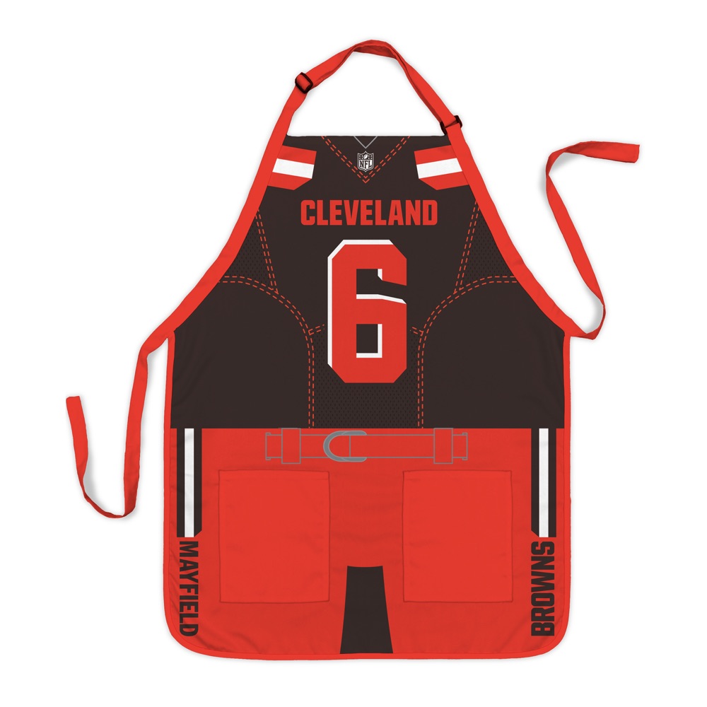 Cleveland Browns NFL Jersey Apron - Baker Mayfield