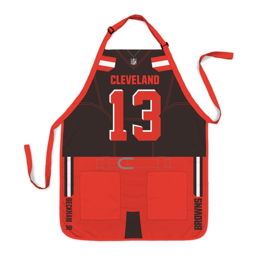 Cleveland Browns NFL Jersey Apron - Odell Beckham Jr