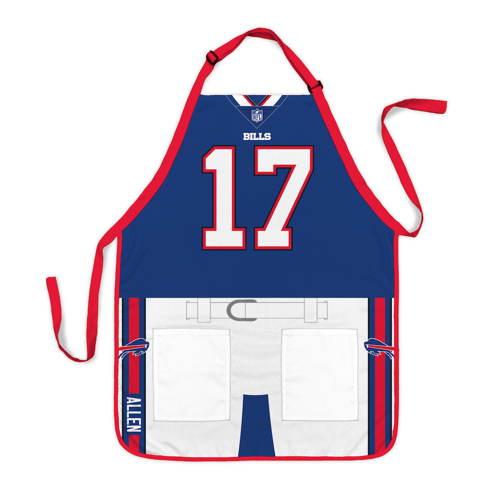 Buffalo Bills NFL Jersey Apron - Josh Allen