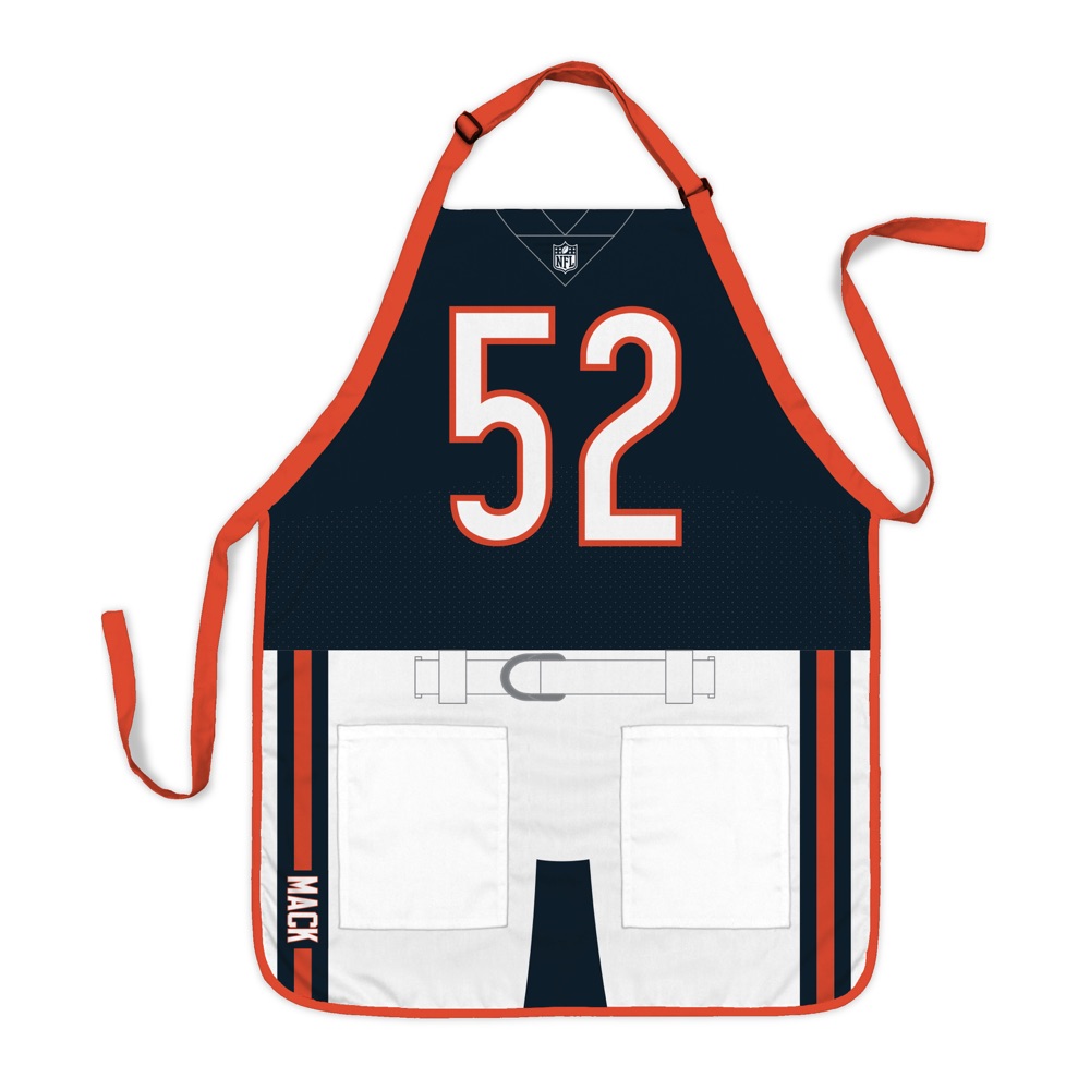 Chicago Bears NFL Jersey Apron - Khalil Mack
