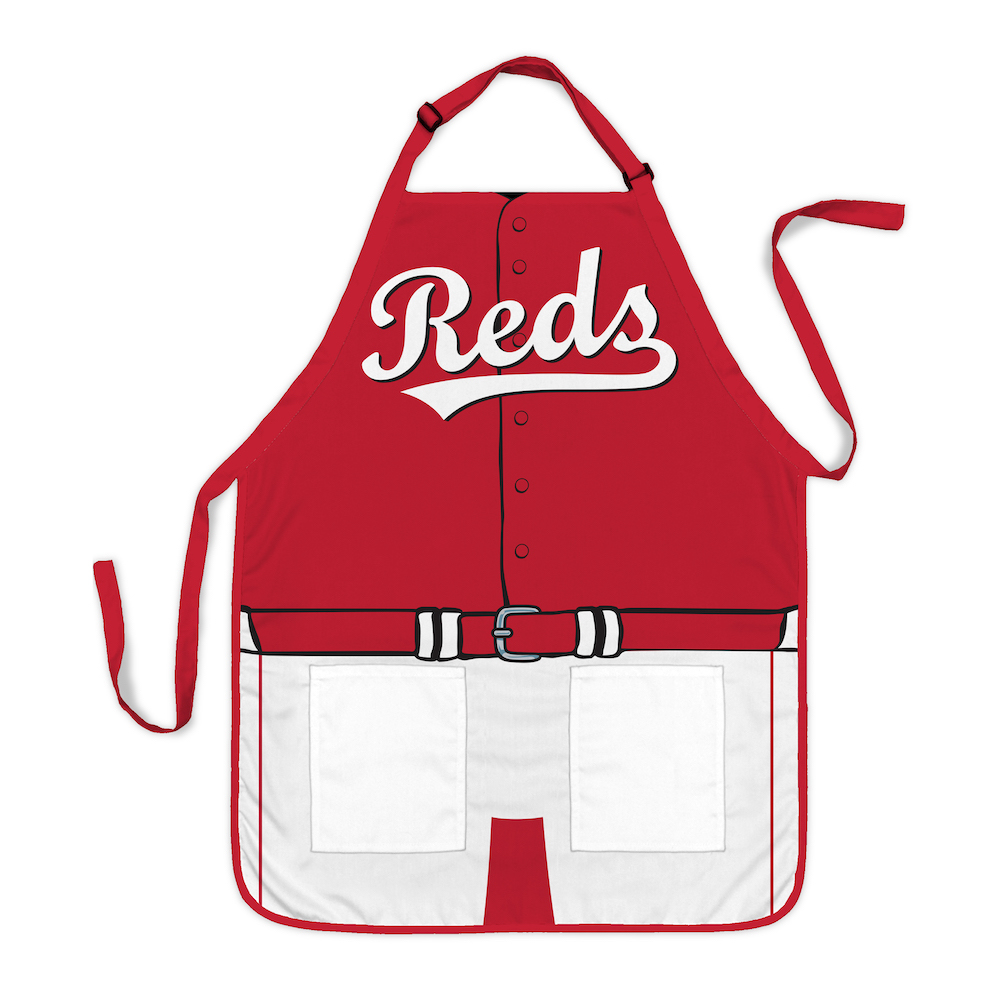 Cincinnati Reds Jersey Apron