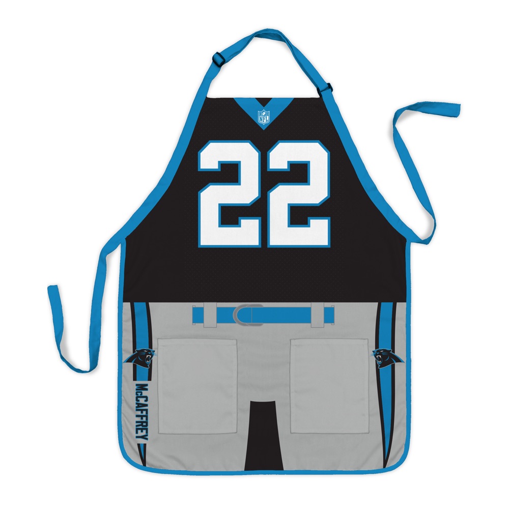 Carolina Panthers NFL Jersey Apron - Christian McCaffrey