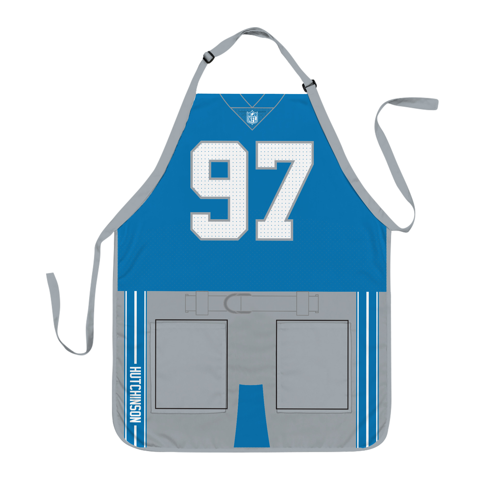 Detroit Lions NFL Jersey Apron - Aidan Hutchinson