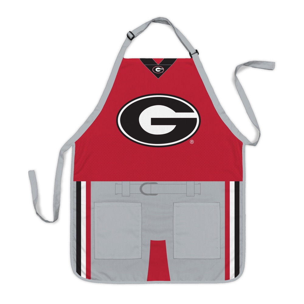 Georgia Bulldogs Jersey Apron