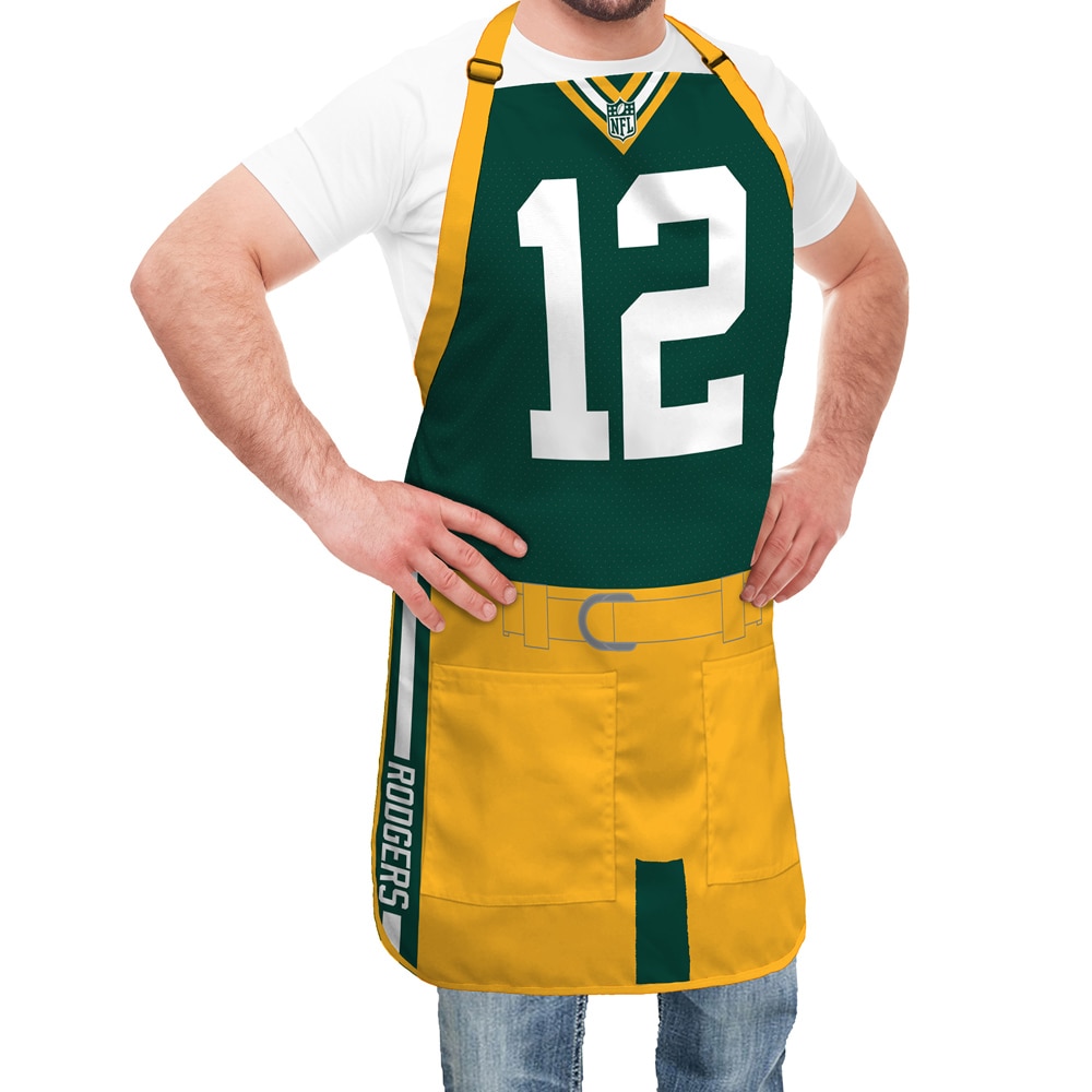 Green Bay Packers NFL Jersey Apron -Jordan Love