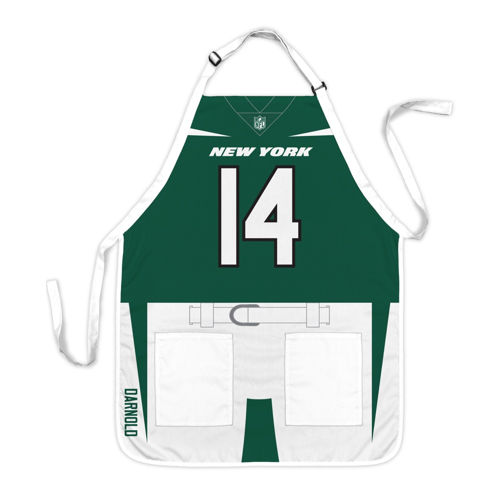 New York Jets NFL Jersey Apron - Sam Darnold