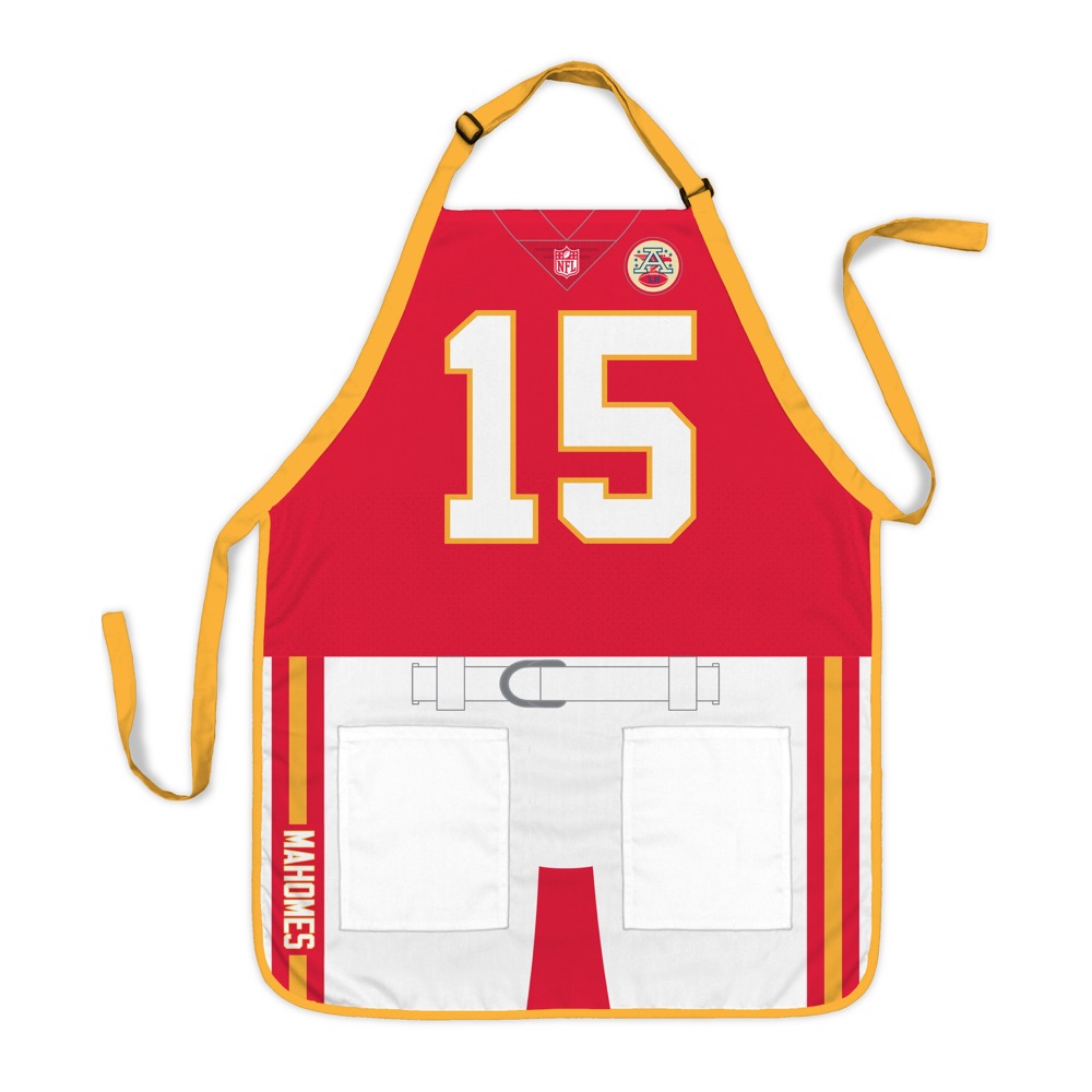 Kansas City Chiefs NFL Jersey Apron - Patrick Mahomes