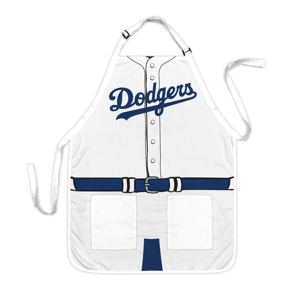 Los Angeles Dodgers Jersey Apron