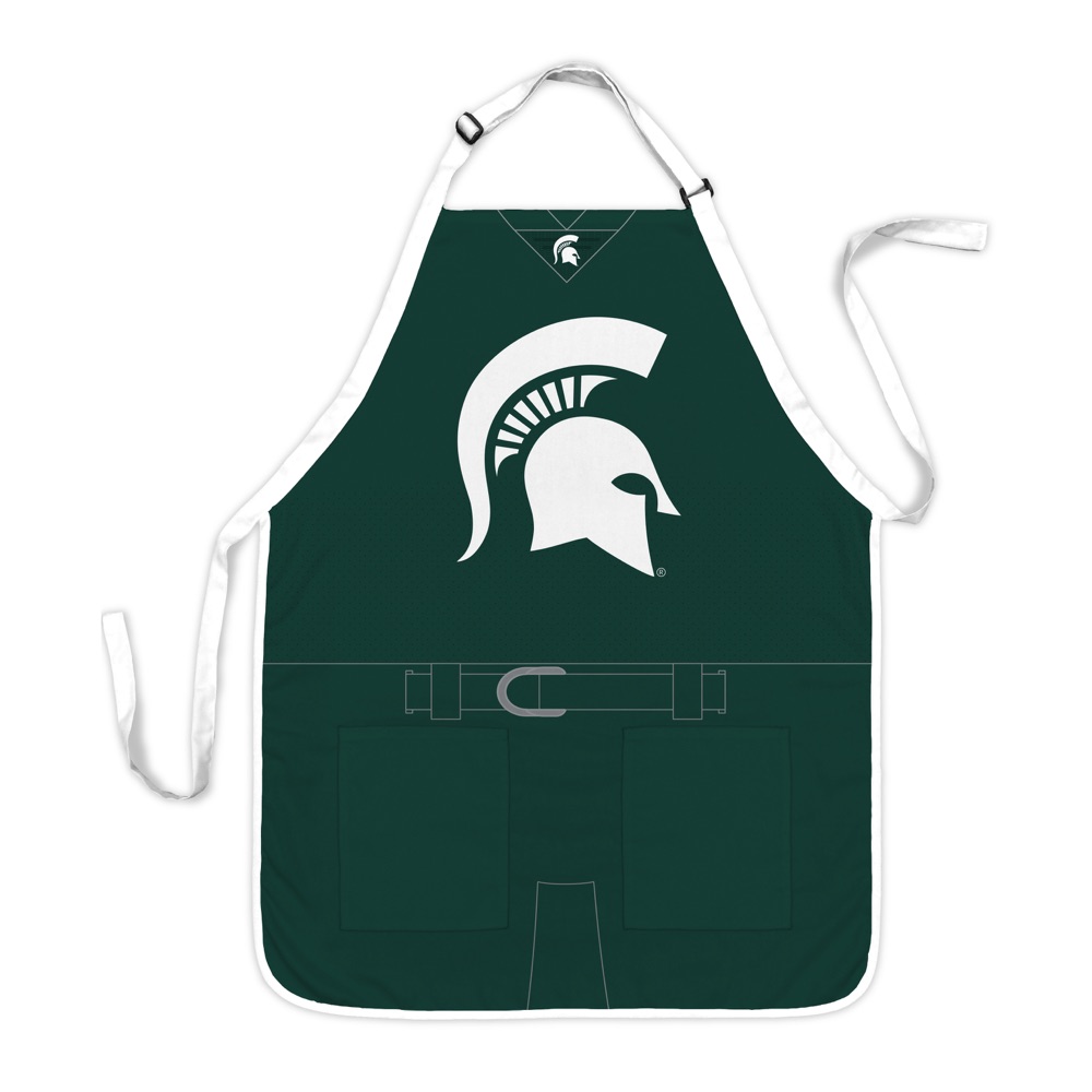 Michigan State Spartans Jersey Apron