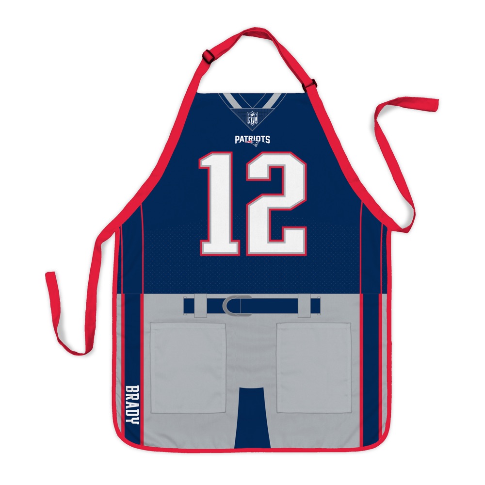 New England Patriots NFL Jersey Apron - Tom Brady